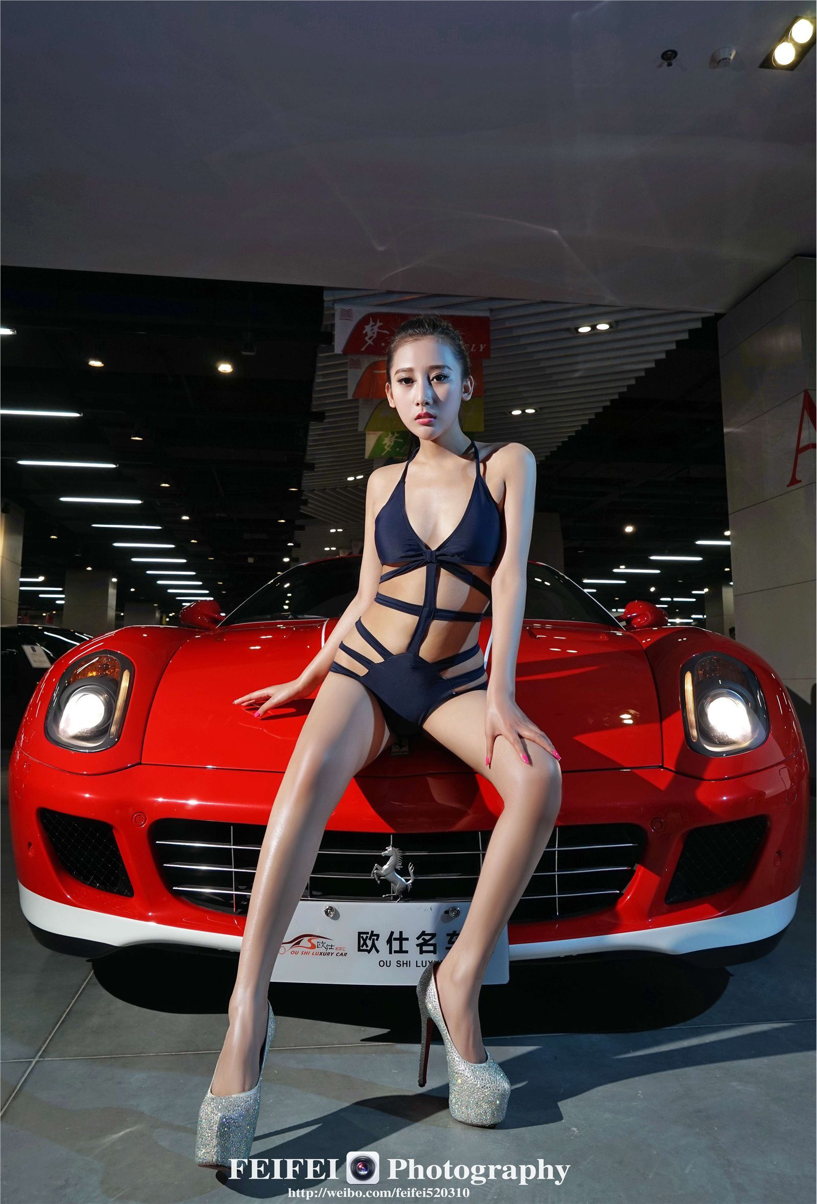 The goddess of sports car