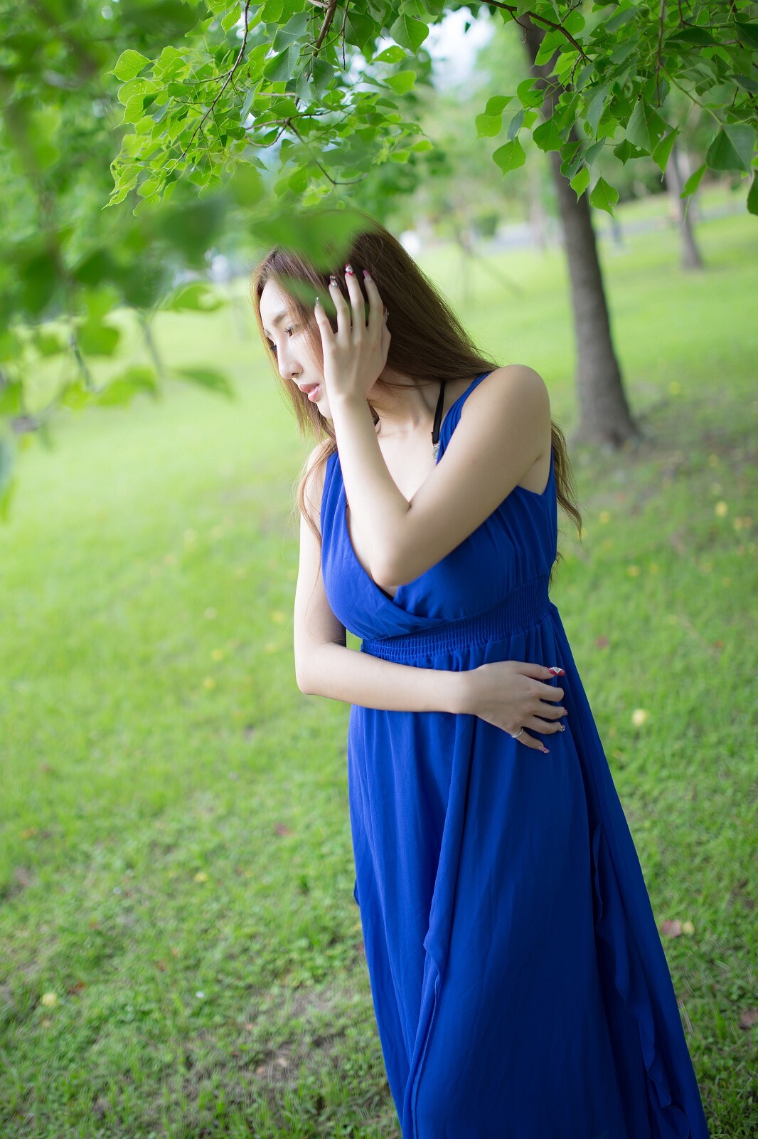 台湾E奶爆乳书法家赵芸写真图集 2