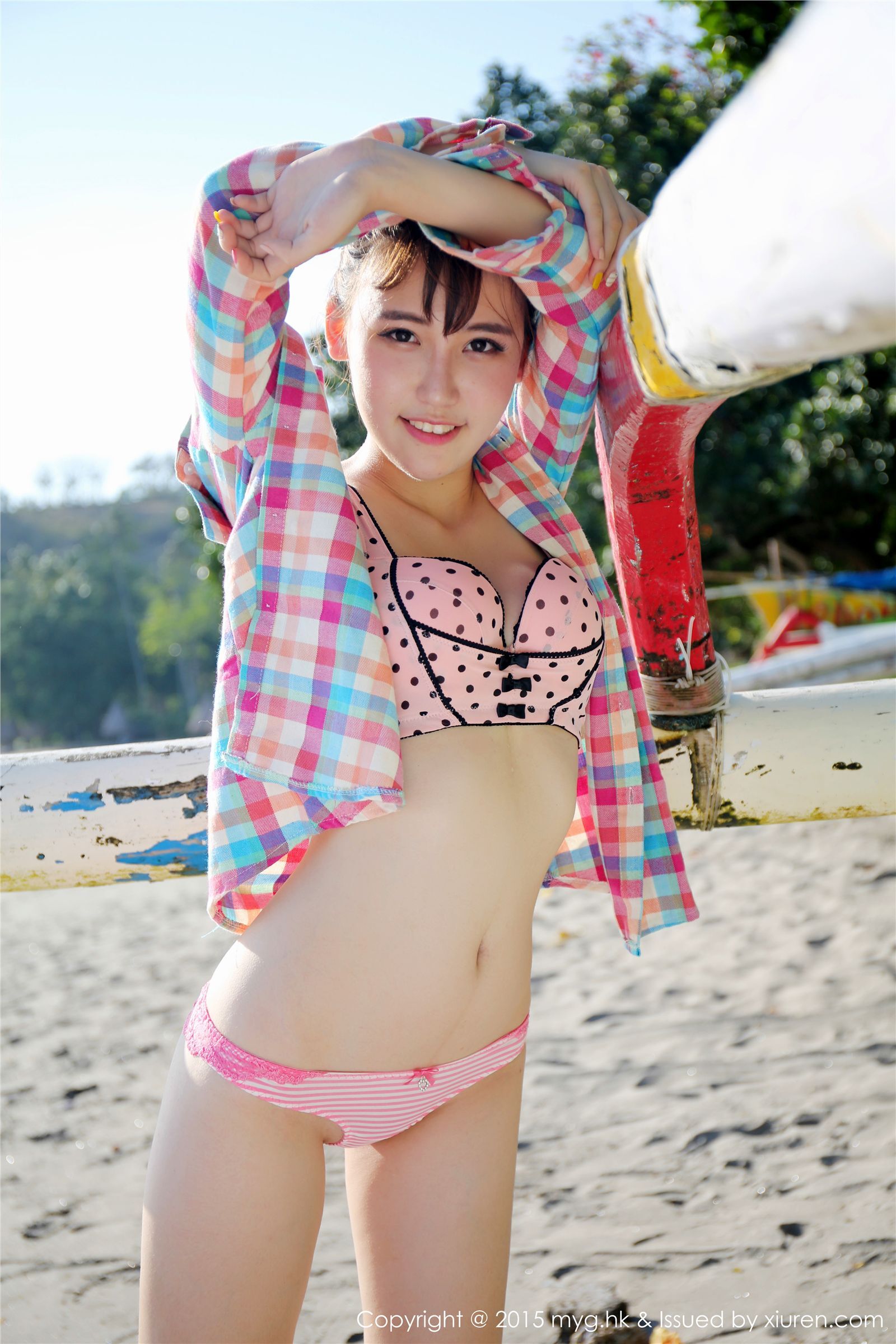 [MyGirl美媛馆] 2015.10.02 VOL.158 熊吖BOBO