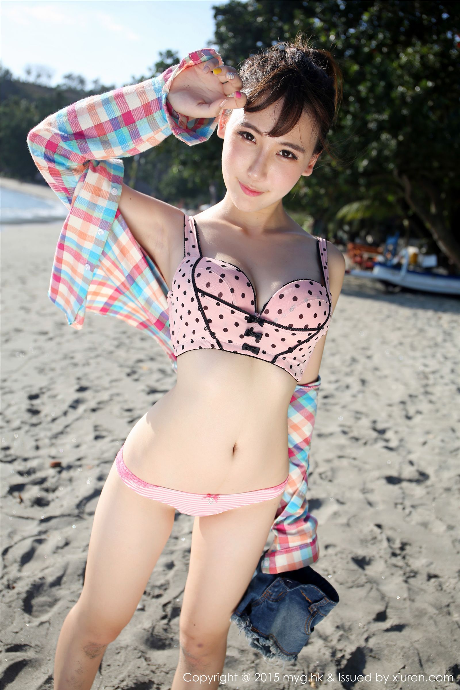 [MyGirl美媛馆] 2015.10.02 VOL.158 熊吖BOBO