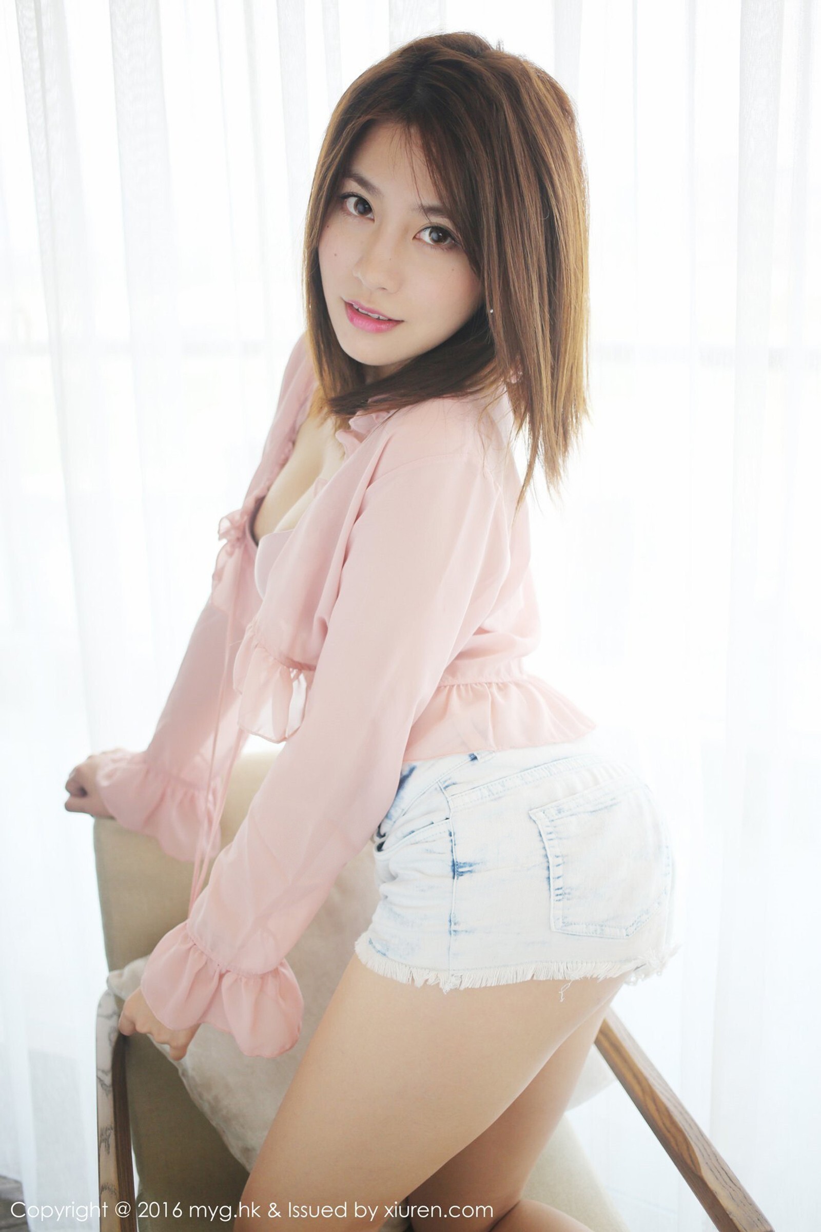 [MyGirl美媛馆] 2016.09.08 VOL.223 许诺Sabrina