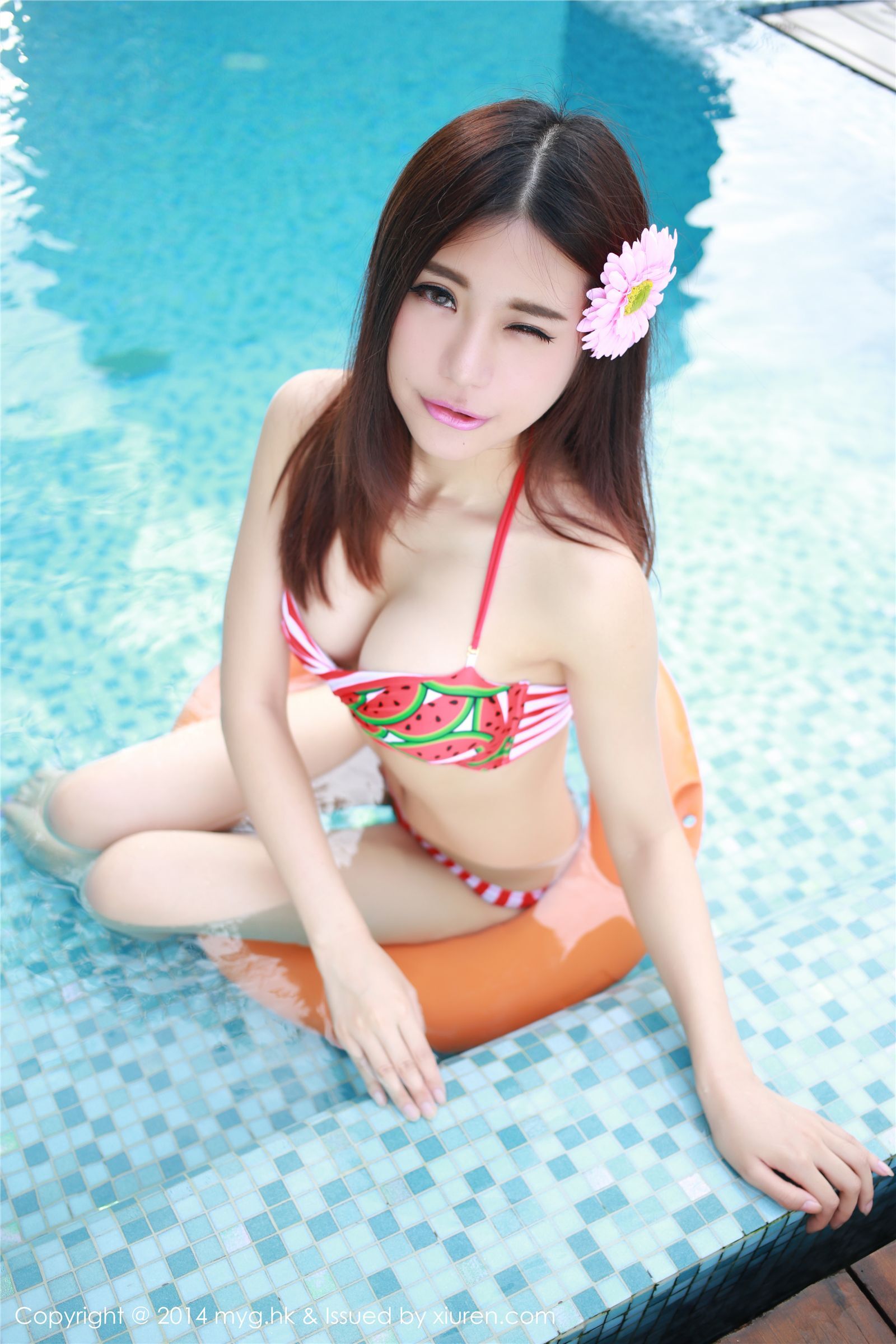 [MyGirl美媛馆] 新刊 2014.08.17 Vol.014 绮里嘉ula