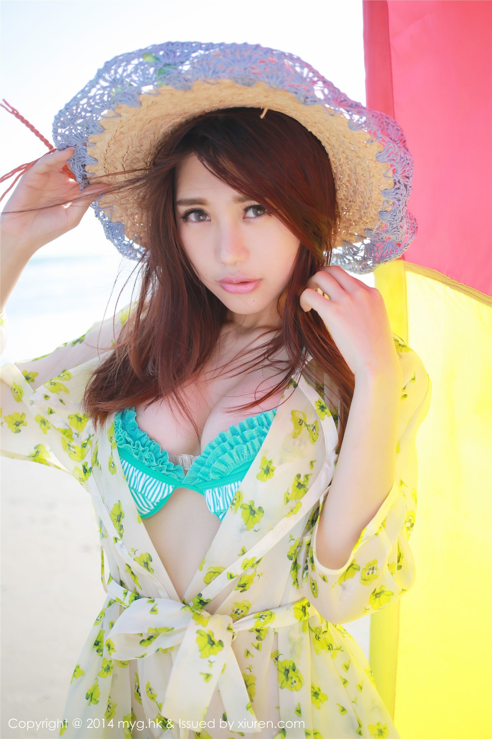 [MyGirl美媛馆] 新刊 2014.08.17 Vol.014 绮里嘉ula