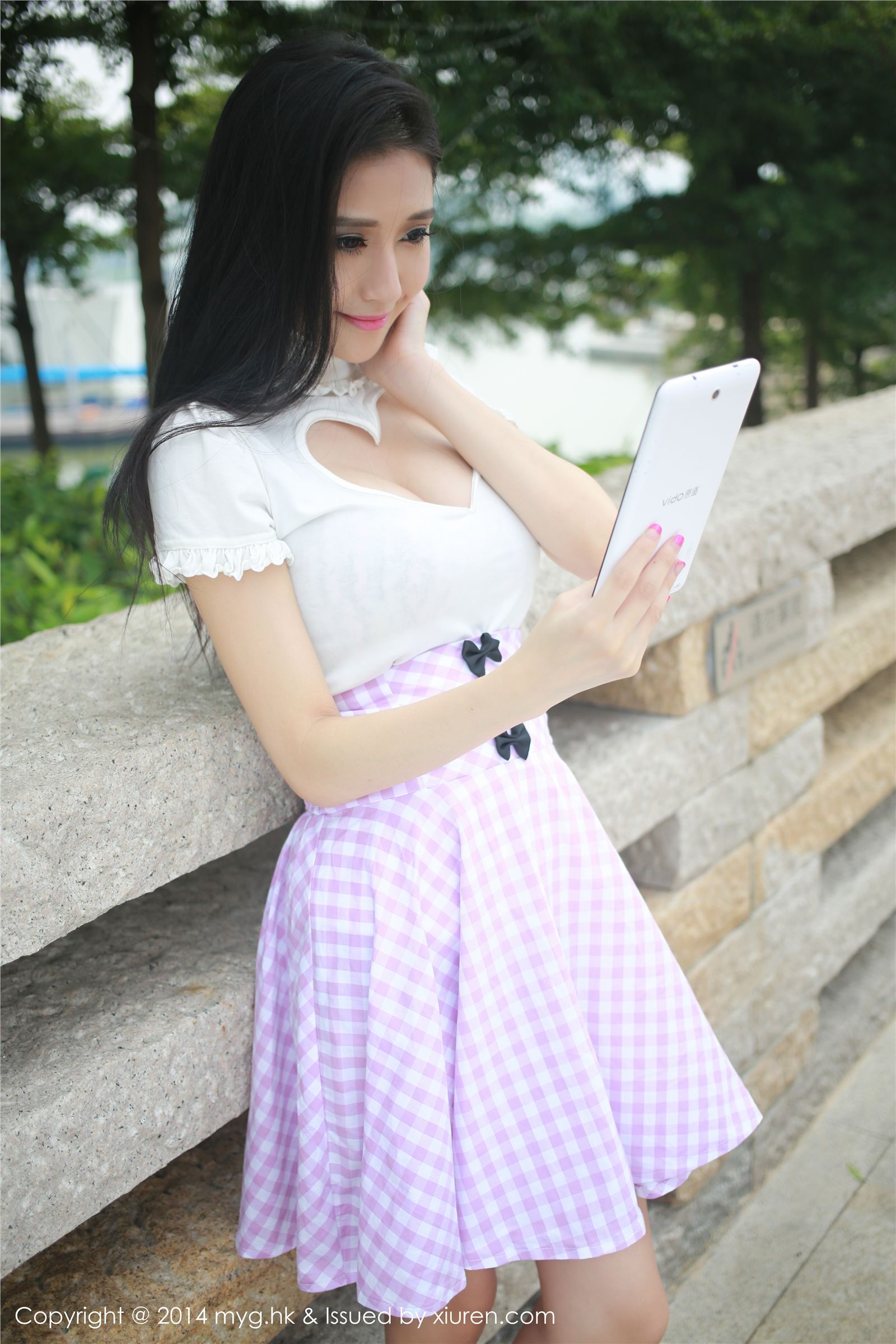 [mygirl Meiyuan Museum] new issue 2014.08.18 Vol.018 Miss Yu Ayu