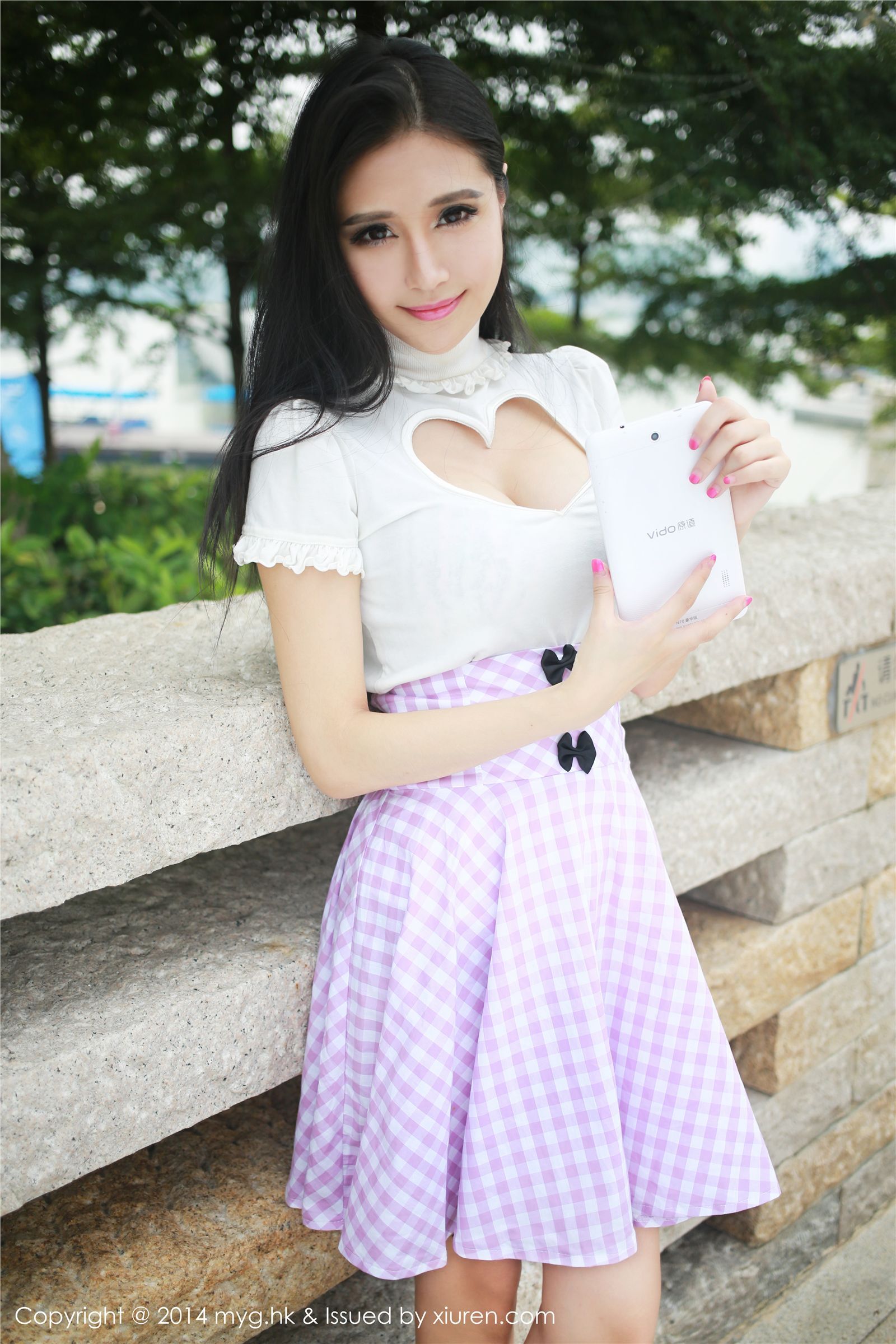 [mygirl Meiyuan Museum] new issue 2014.08.18 Vol.018 Miss Yu Ayu