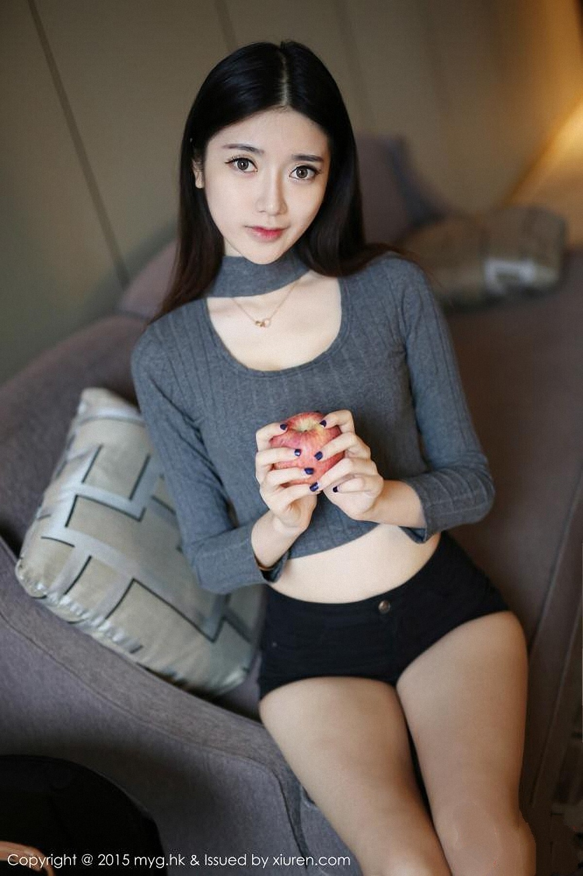 [mygirl Meiyuan Museum] May 23, 2015 vol.119 Miss Yu momo