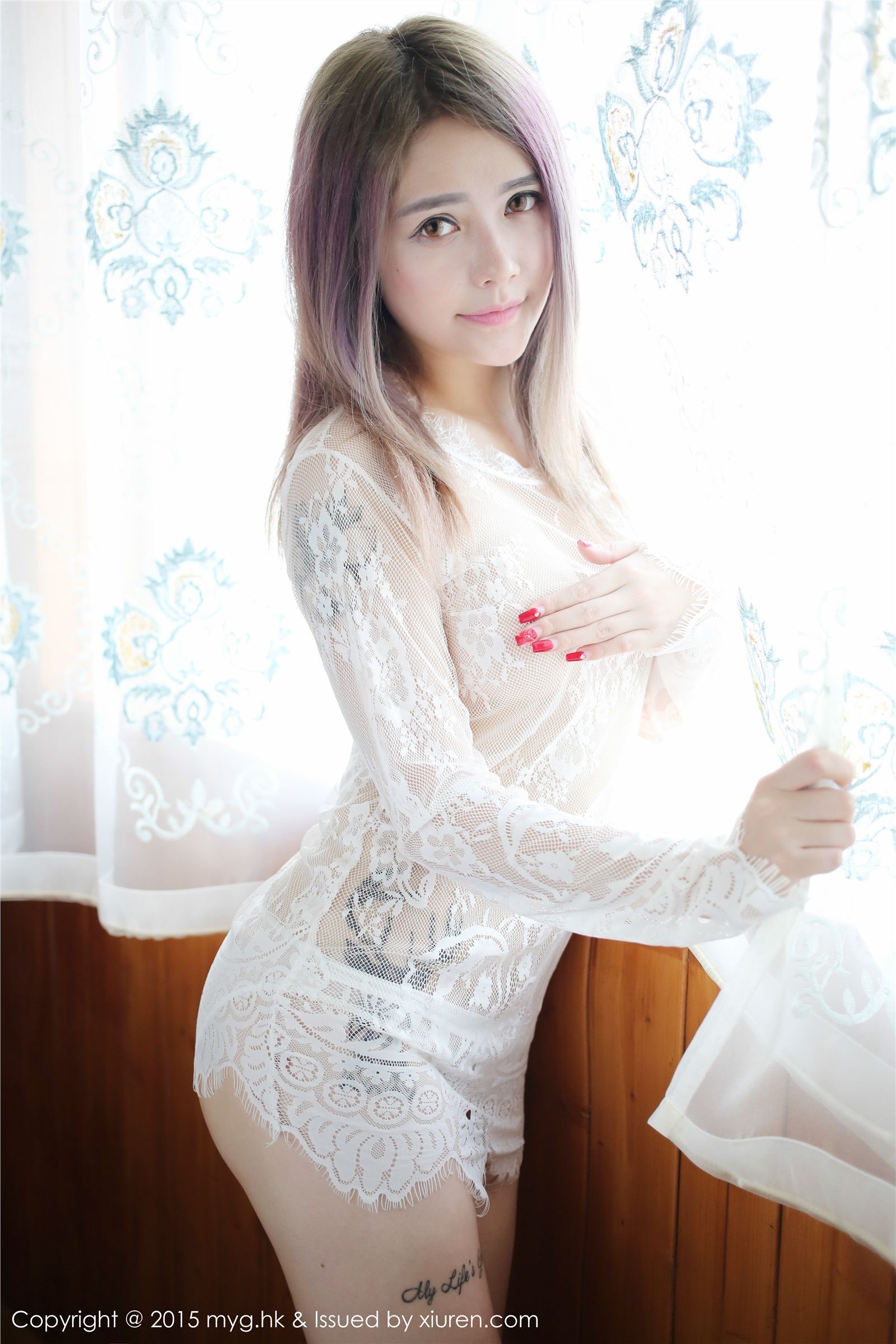 [MyGirl美媛馆] 2015.07.01 Vol.127 李雪婷Anna