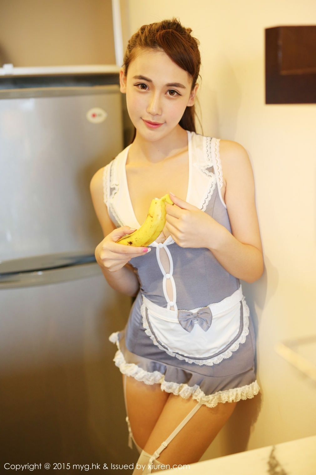 [MyGirl美媛馆]2015.10.06 Vol.159 熊吖BOBO