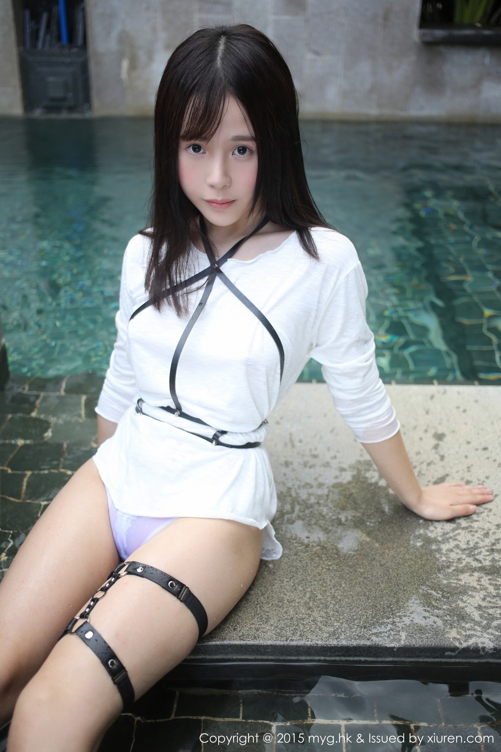 [MyGirl美媛馆]2015.10.28 Vol.170 Evelyn艾莉