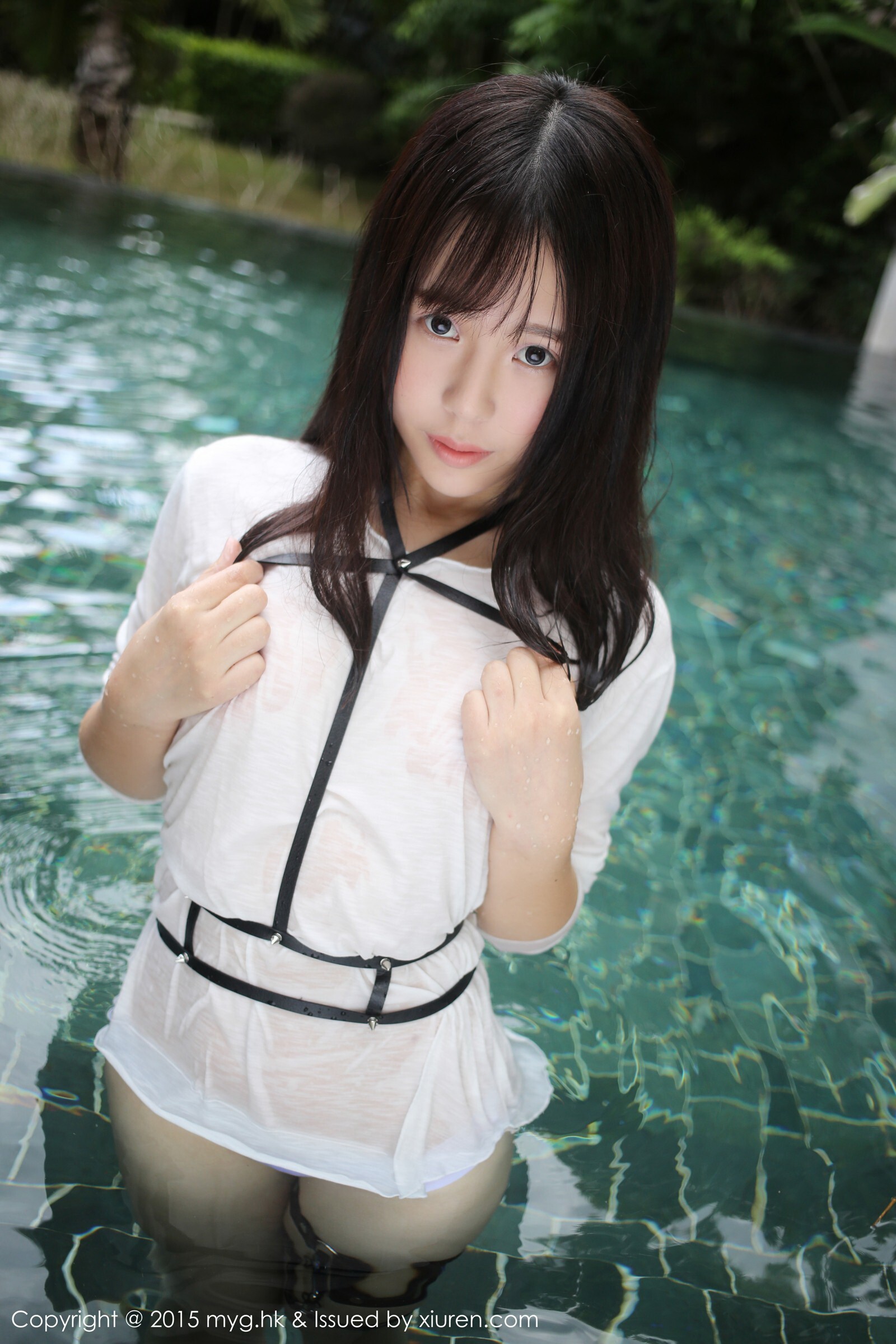 [MyGirl美媛馆]2015.10.28 Vol.170 Evelyn艾莉