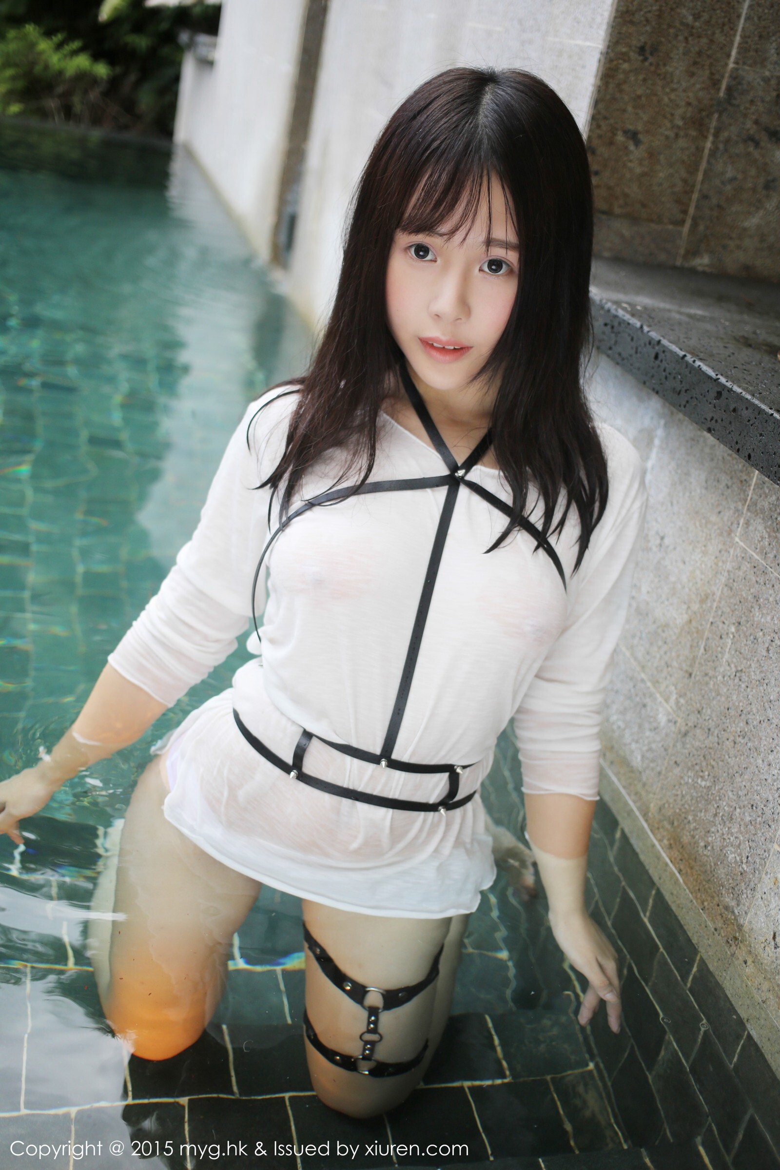 [MyGirl美媛馆]2015.10.28 Vol.170 Evelyn艾莉