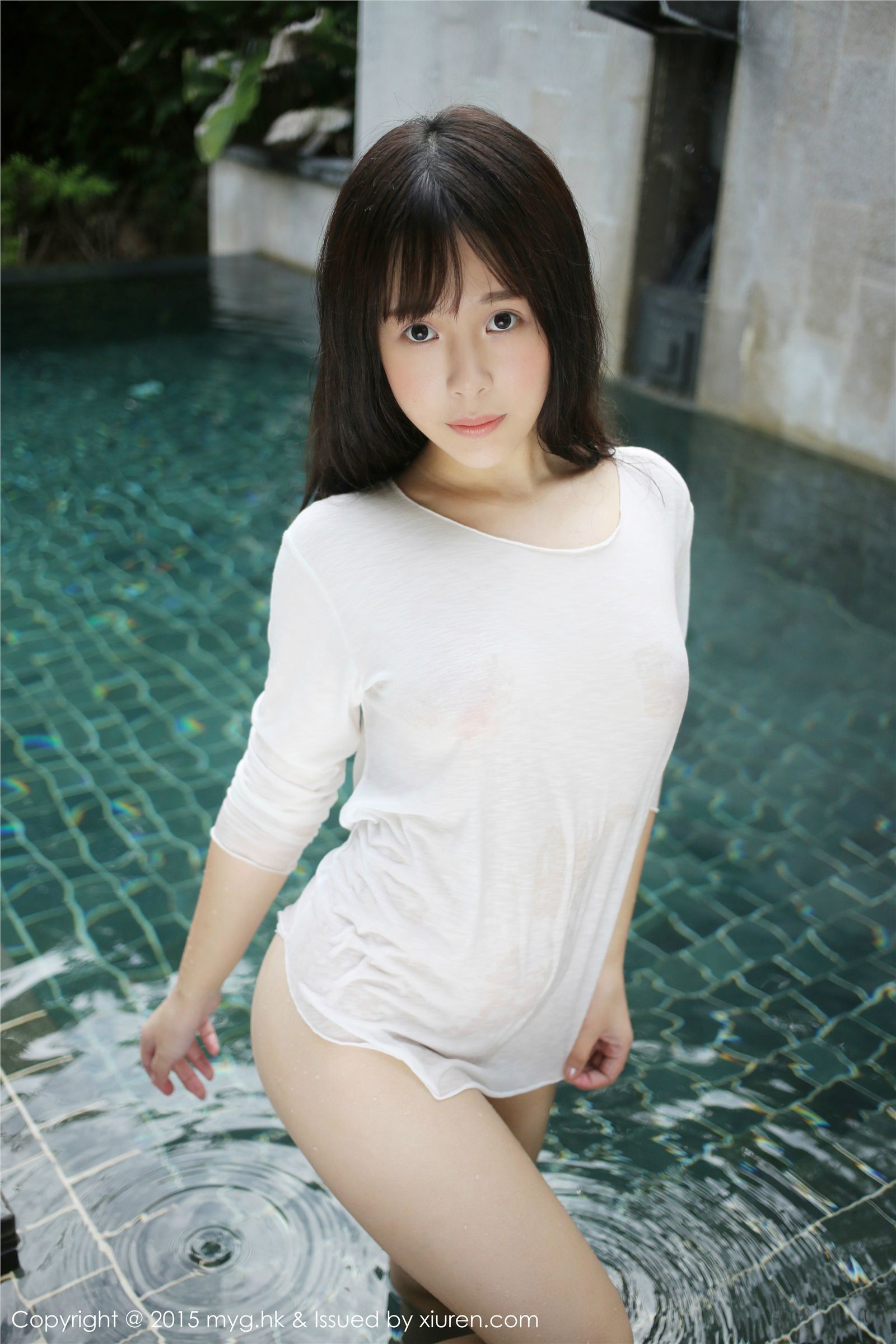 【MyGirl 美媛馆】新刊 2015.12.02 Vol.180 Evelyn艾莉