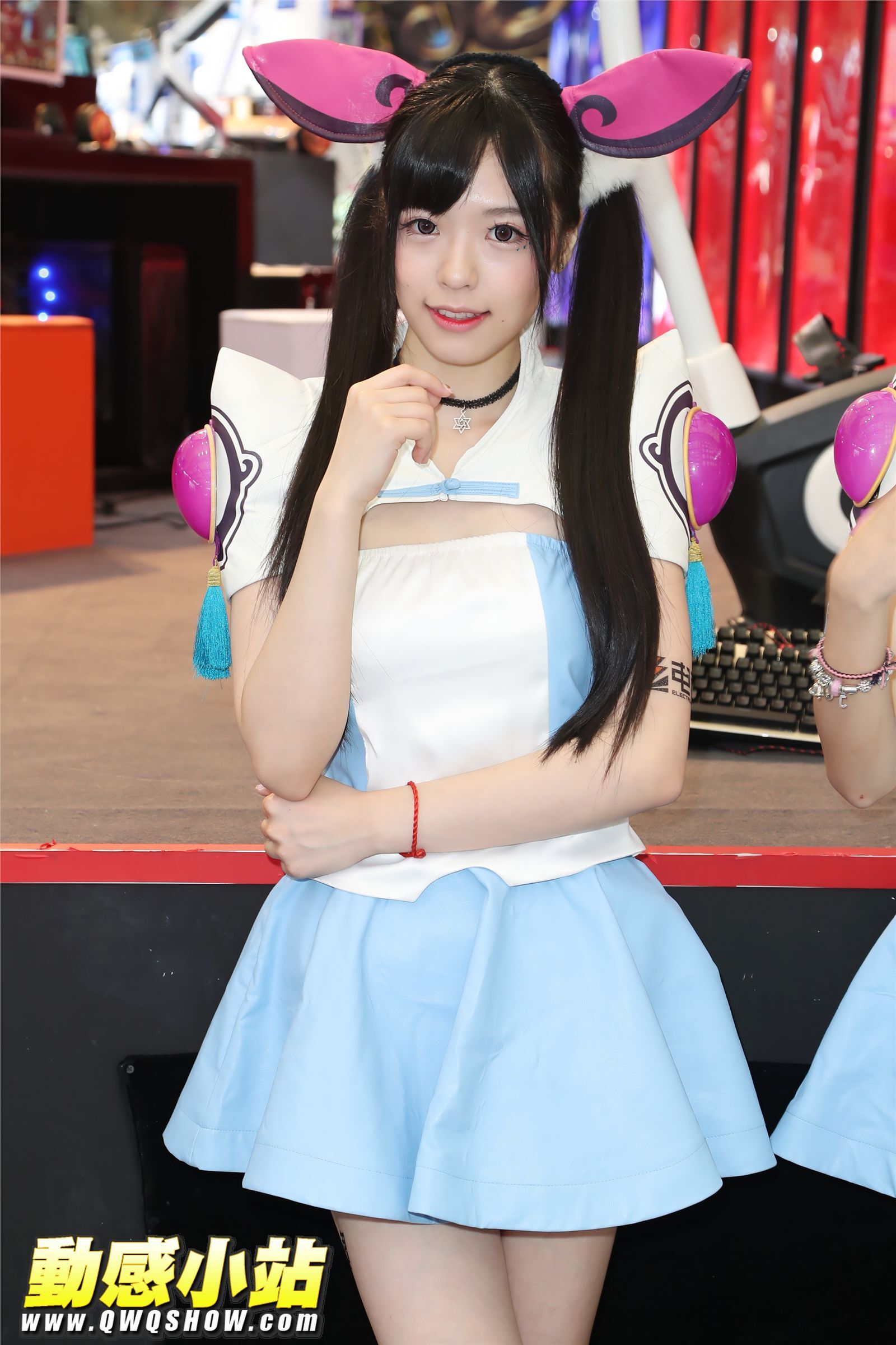 [dynamic station exhibition series] 2016 ChinaJoy electronic soul network show girl
