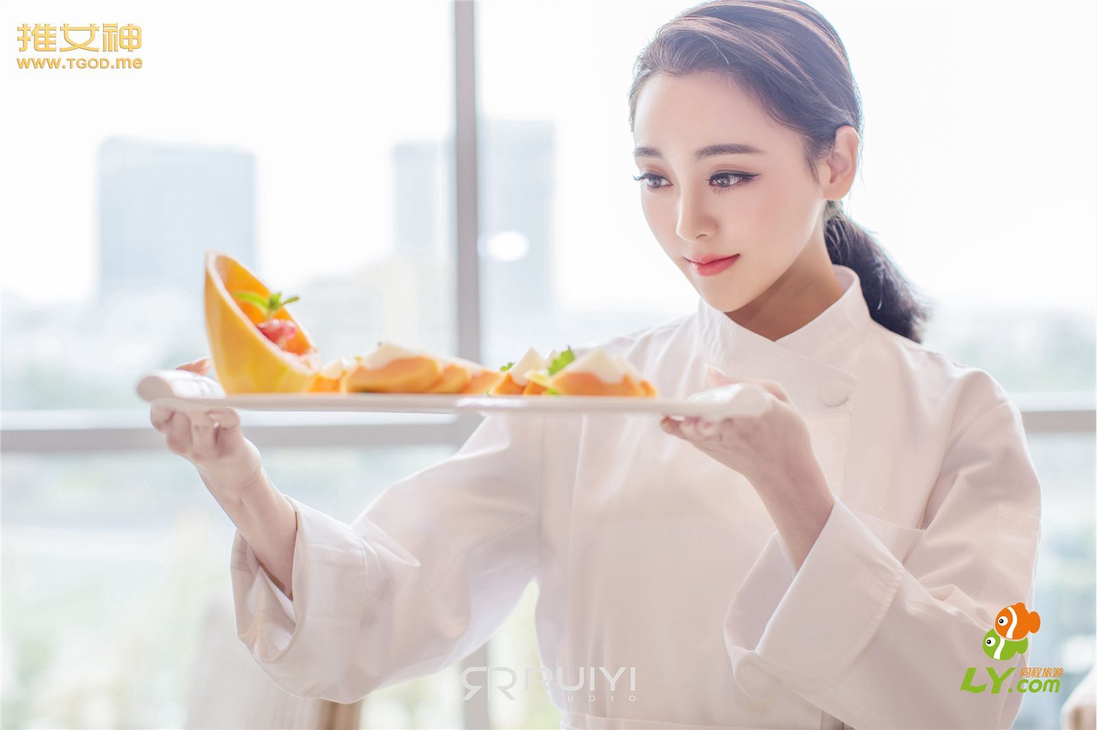 [tgod push goddess] 2015.01.05 Xiao Fan Bingbing Liang Jingying