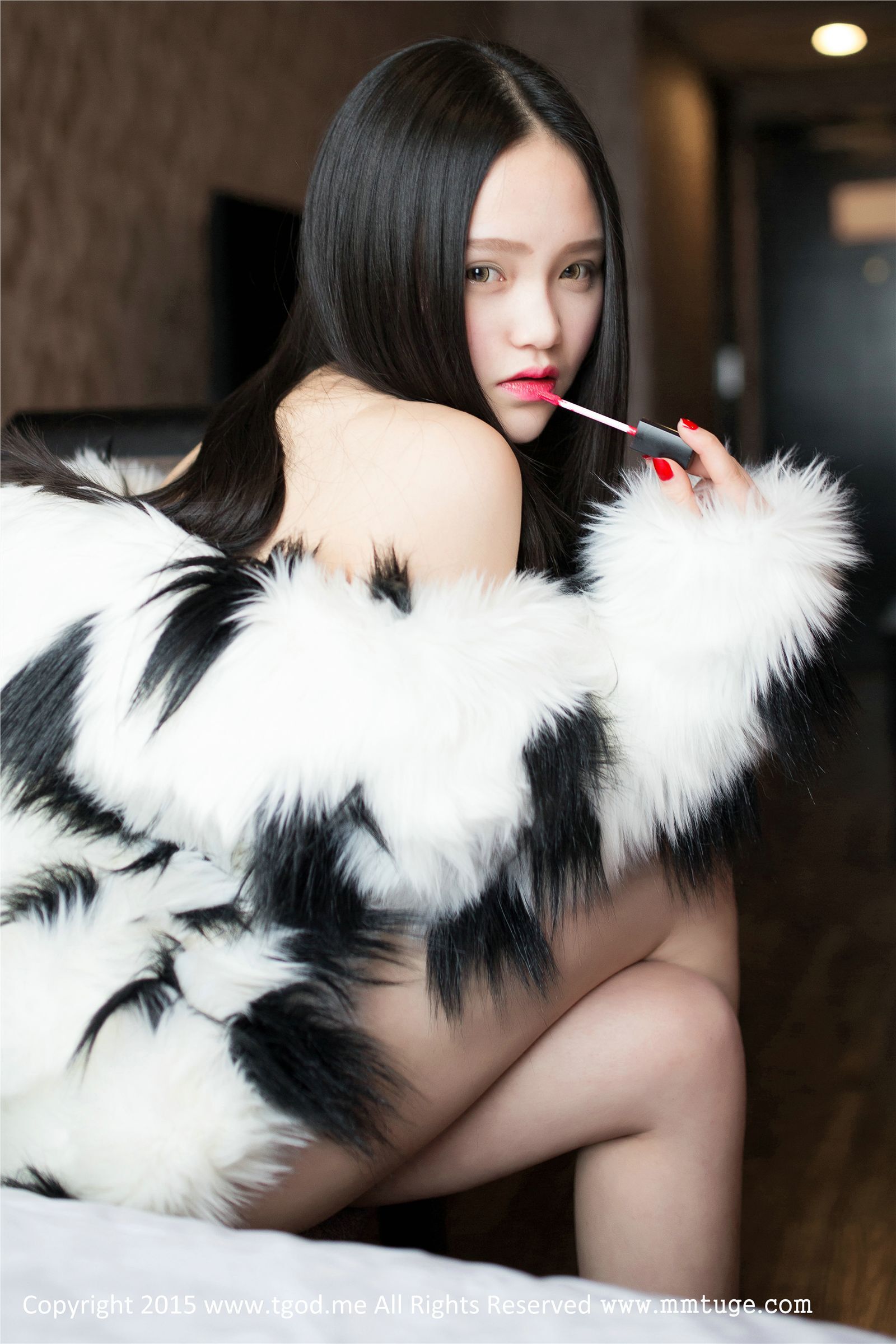 [tgod push goddess] 2015.03.05 fur vs white shirt lovely goddess Pepe Cassie private photo