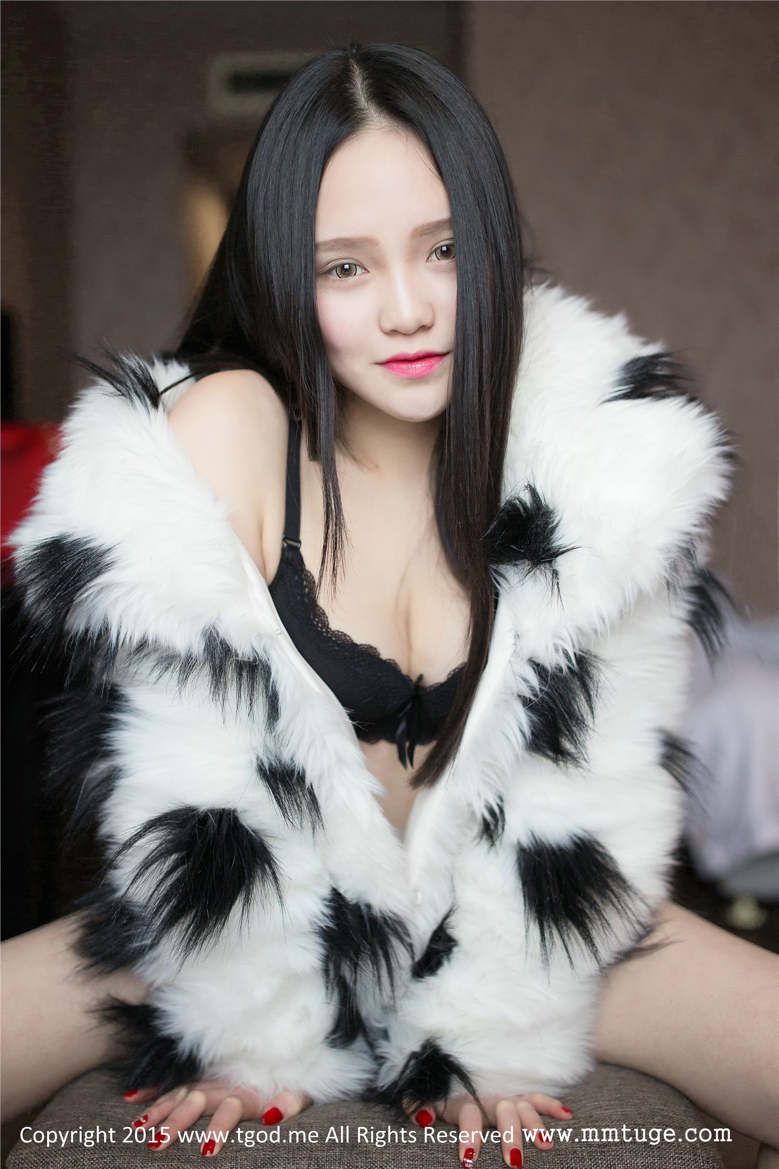 [tgod push goddess] 2015.03.05 fur vs white shirt lovely goddess Pepe Cassie private photo