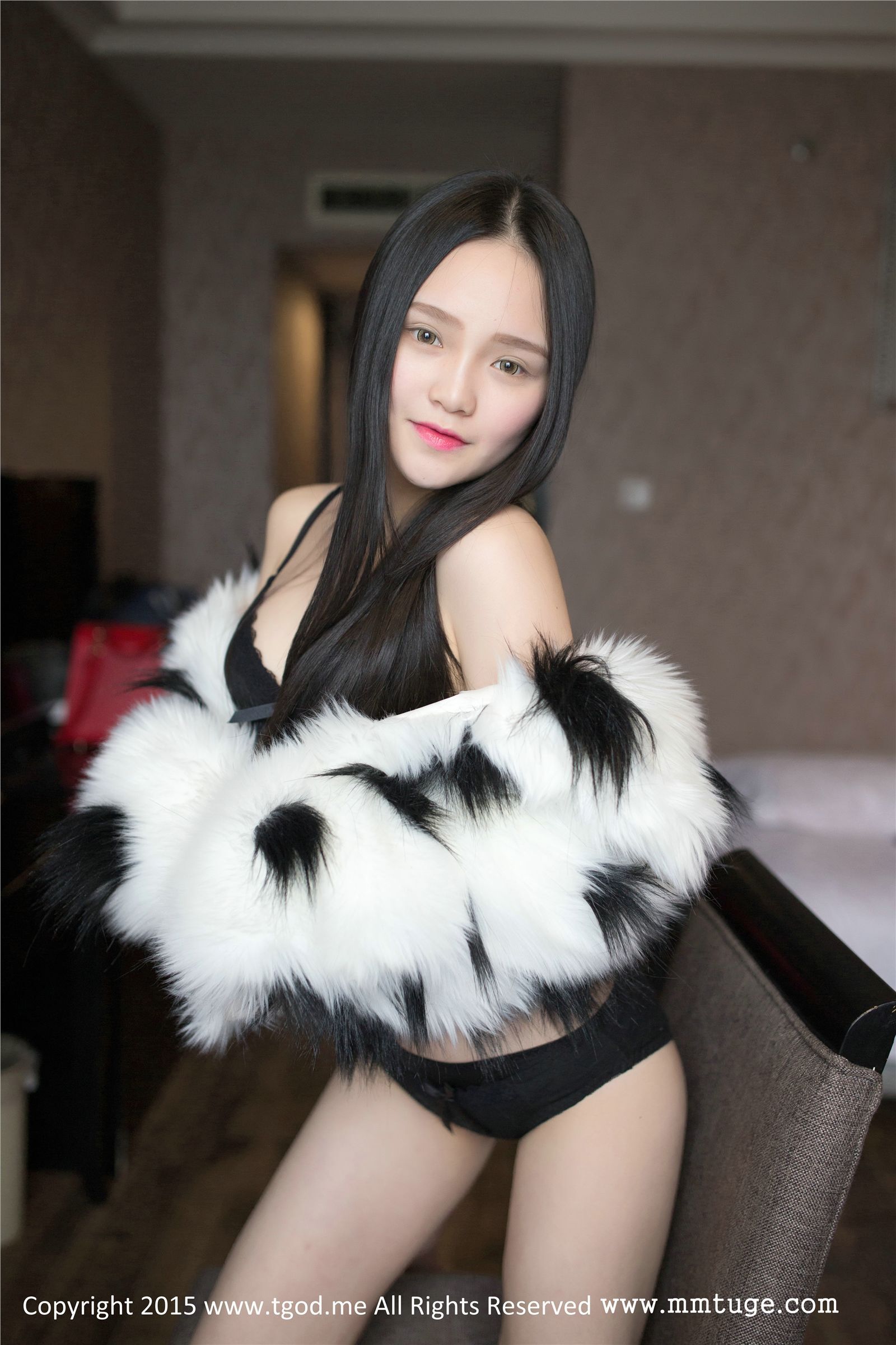 [tgod push goddess] 2015.03.05 fur vs white shirt lovely goddess Pepe Cassie private photo