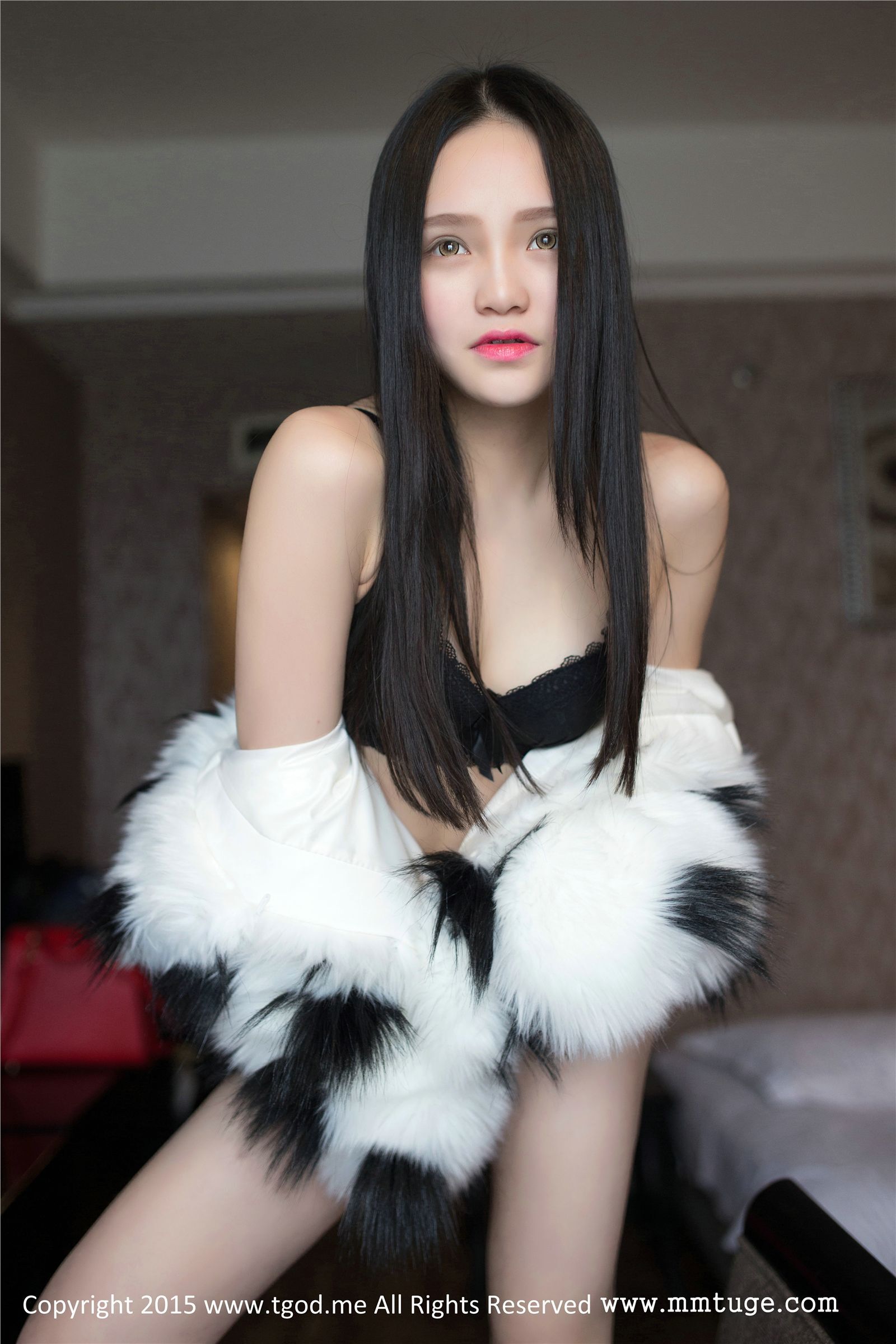 [tgod push goddess] 2015.03.05 fur vs white shirt lovely goddess Pepe Cassie private photo