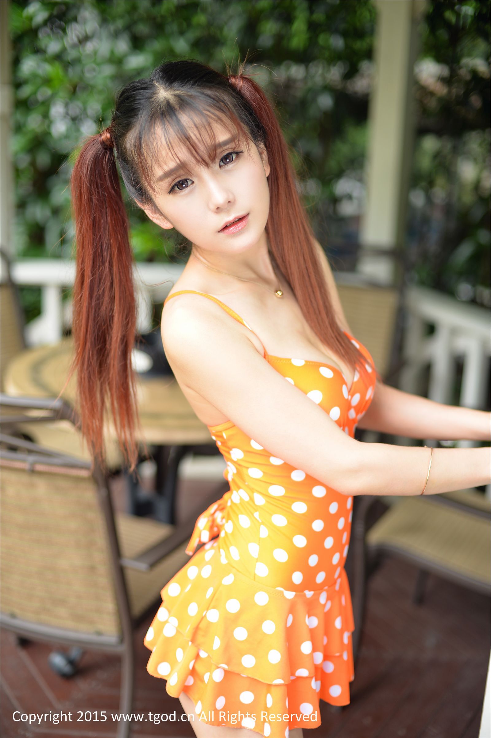 [tgod push goddess] girl's Diary of new model Xiaojiu on July 8, 2015