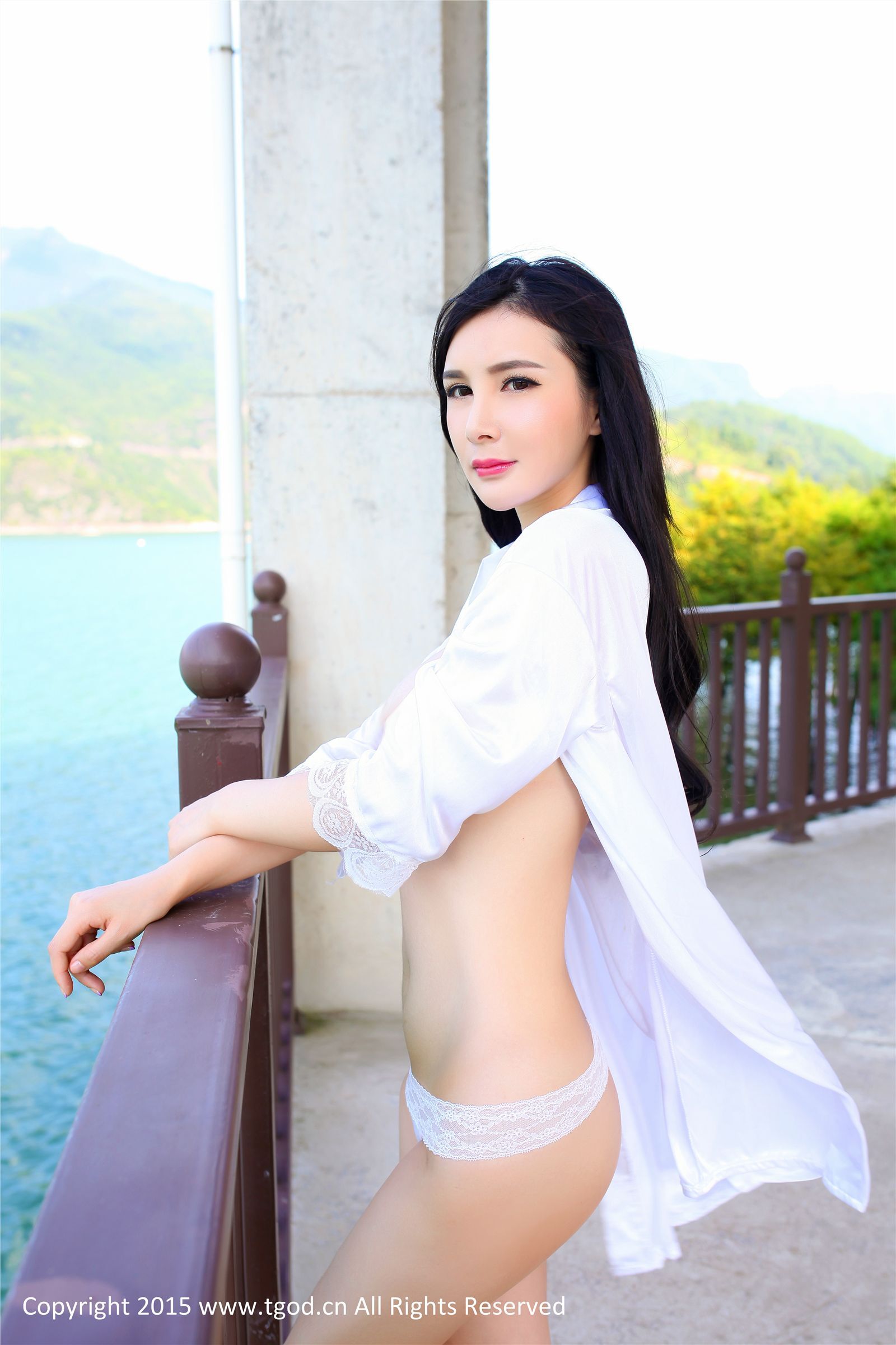 [tgod push goddess] 2015-09-21 Gu Xinyi Yunman travel photography No.3