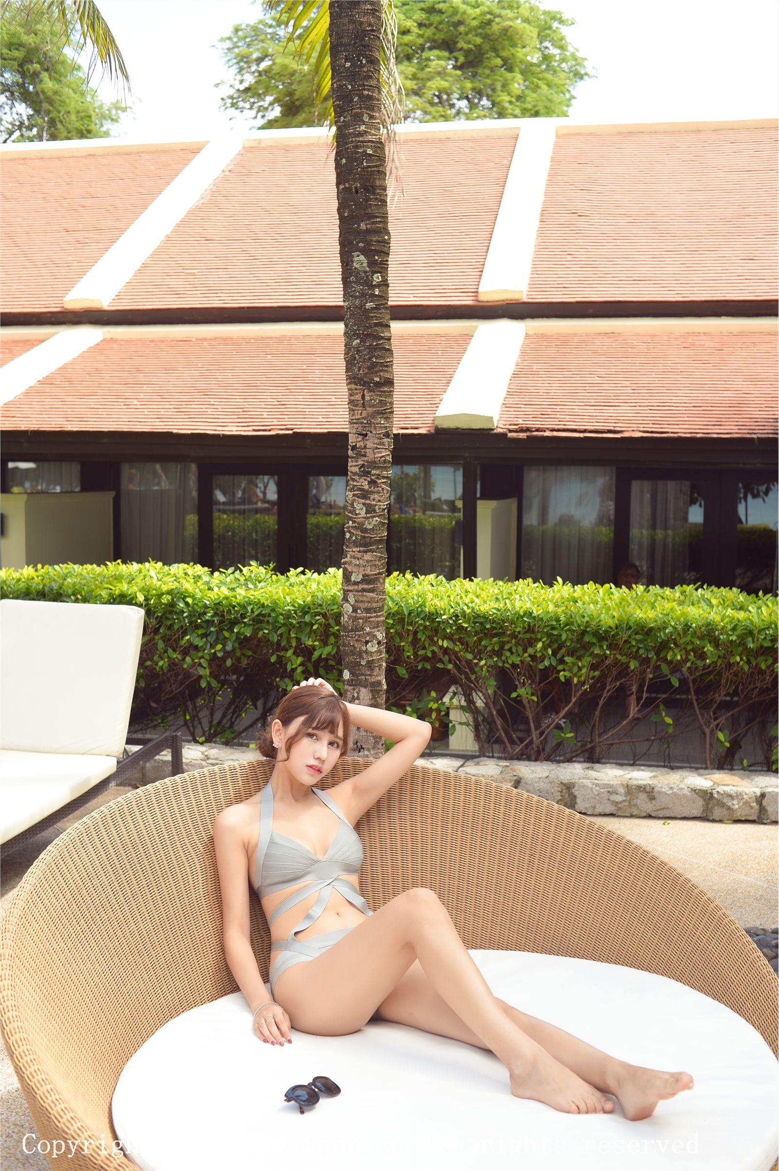 [tgod push goddess] 2015.11.05 Phuket Travel Photography milk ChuChu first issue