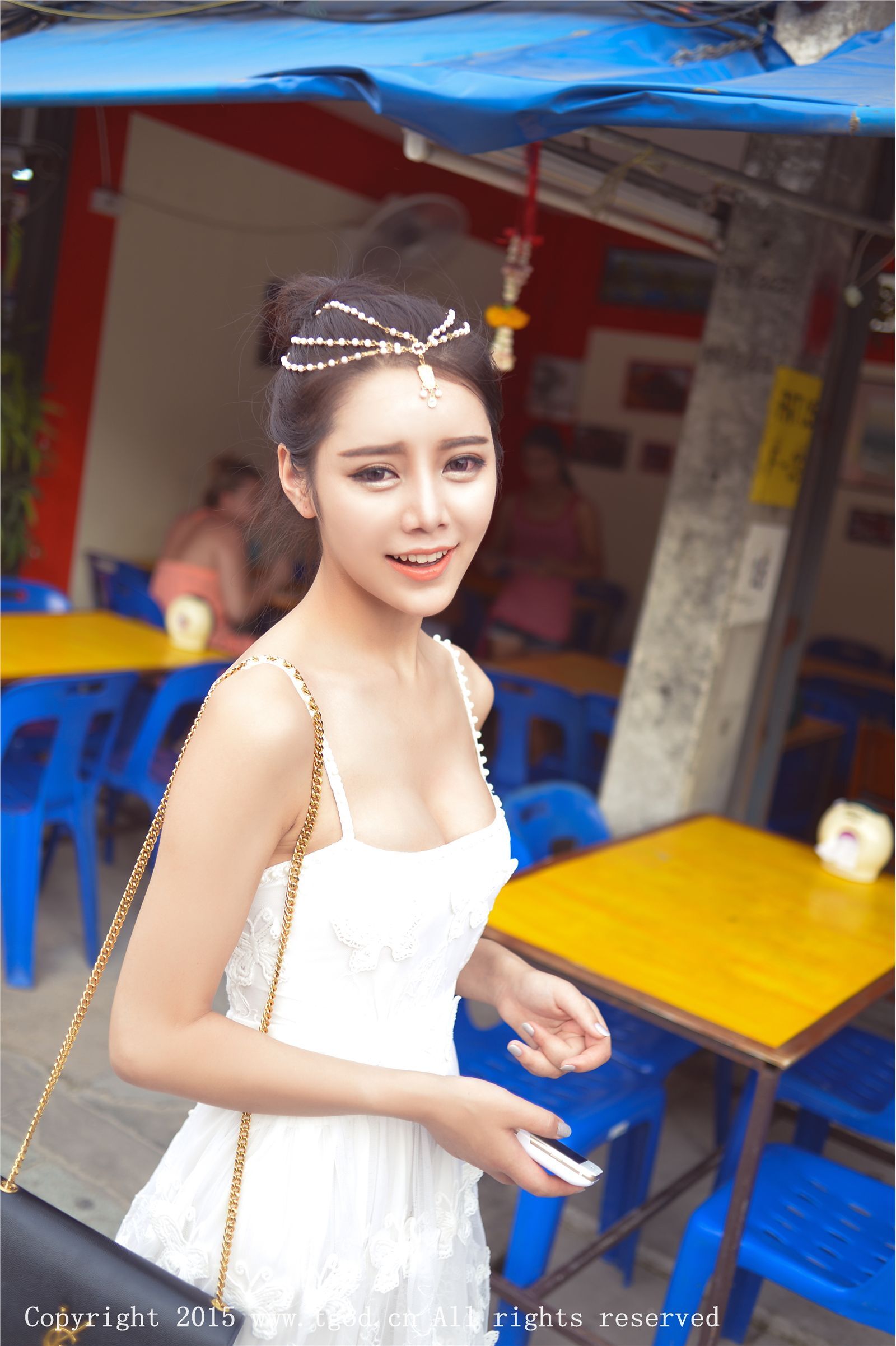 [tgod push goddess] November 12, 2015 Phuket Travel Photo Xu Yanxin 2nd issue