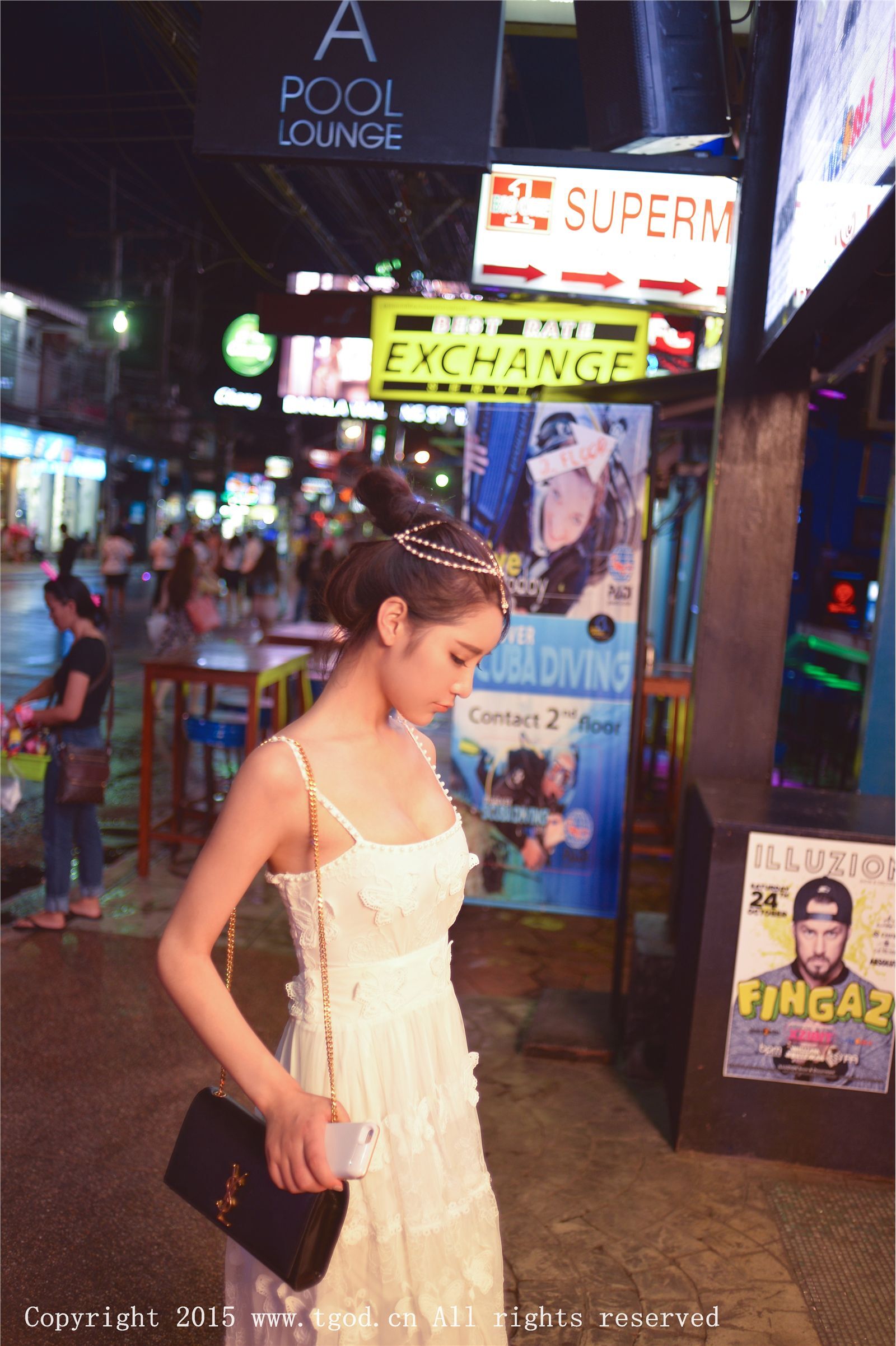 [tgod push goddess] November 12, 2015 Phuket Travel Photo Xu Yanxin 2nd issue