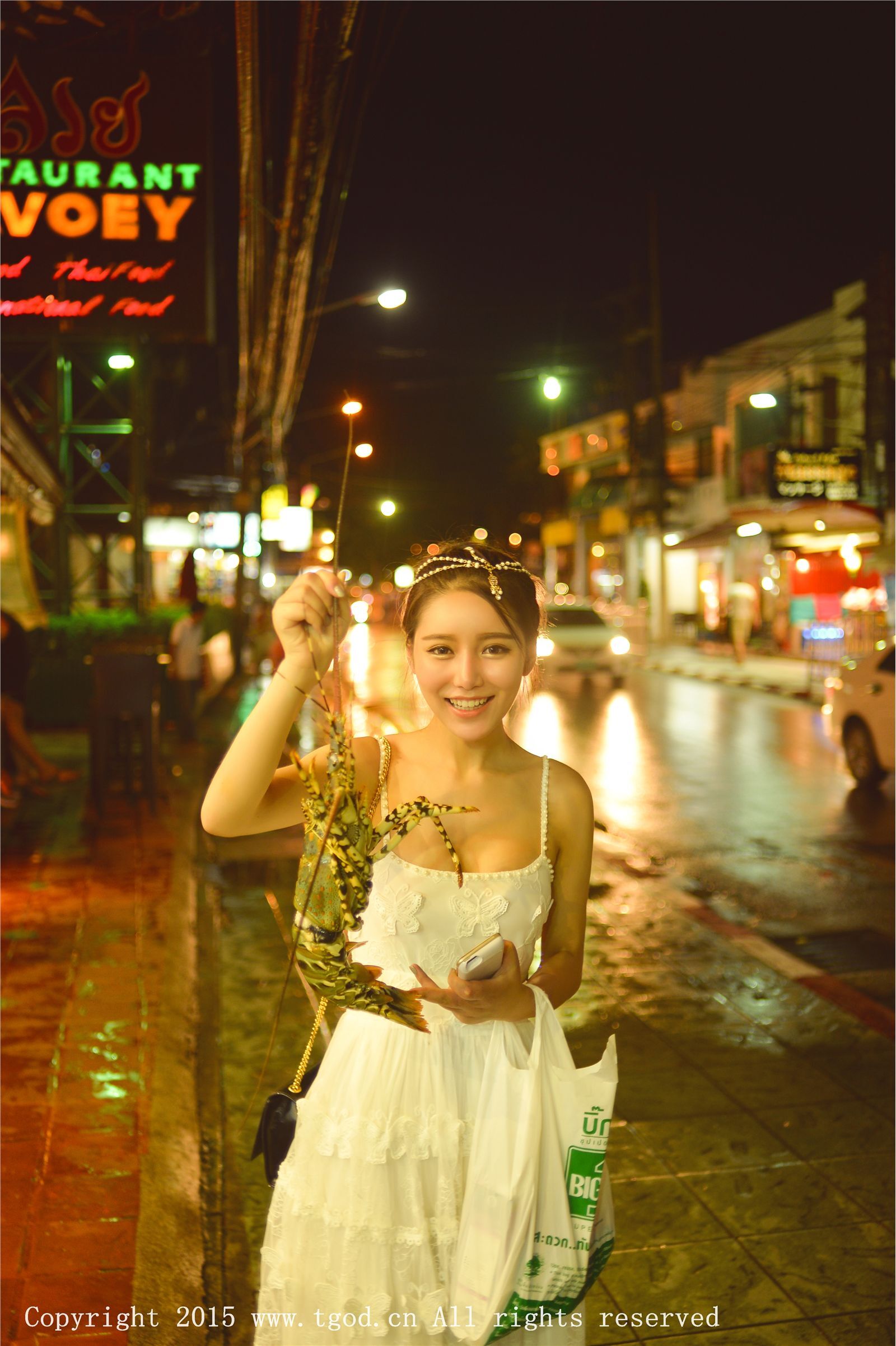 [tgod push goddess] November 12, 2015 Phuket Travel Photo Xu Yanxin 2nd issue