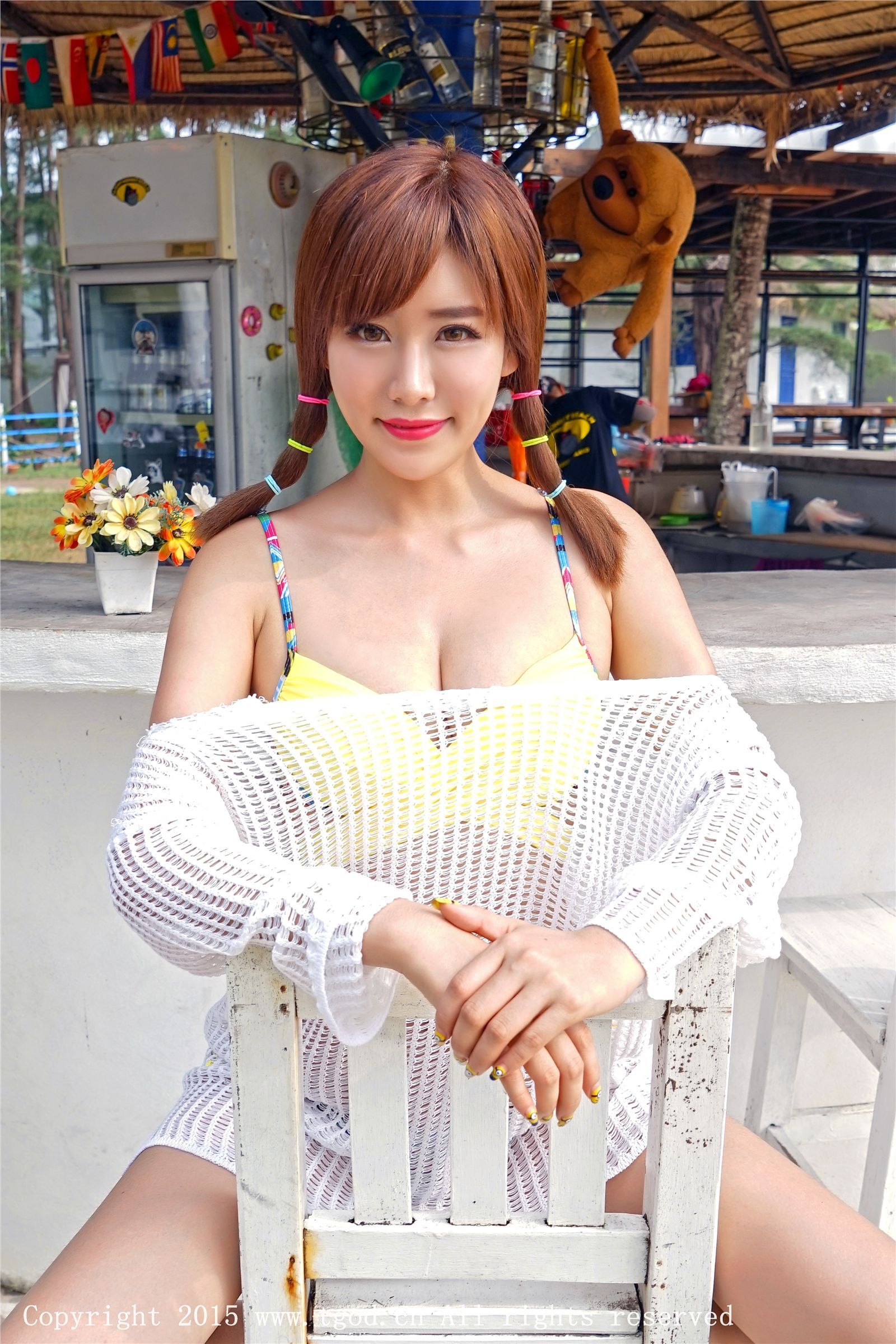 [tgod push goddess] 2015.11.14 Phuket Travel Photography Cheng Xiaofan 2nd issue