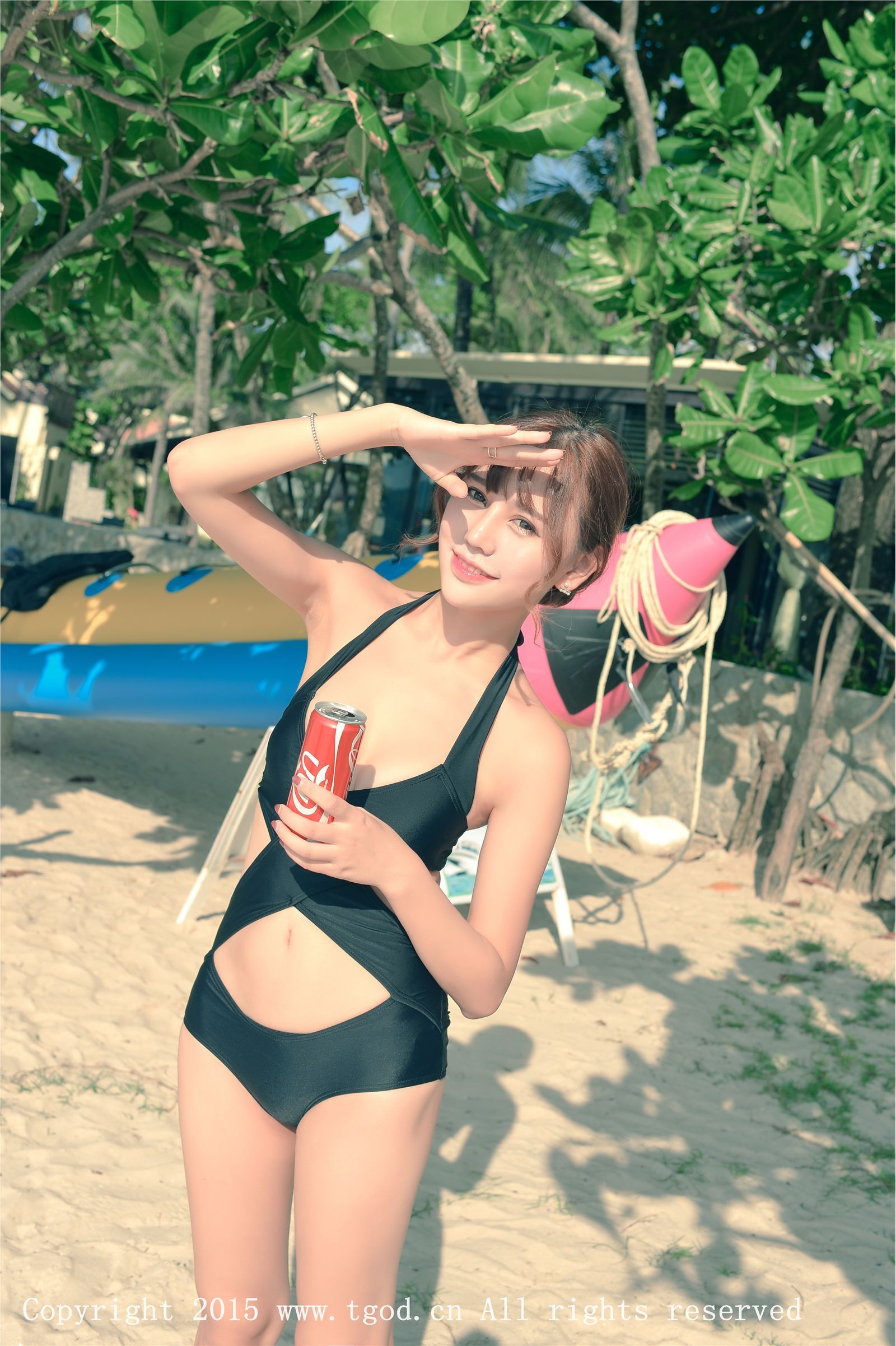 [tgod push goddess] 2015.11.20 Phuket Travel Photography milk ChuChu issue 3