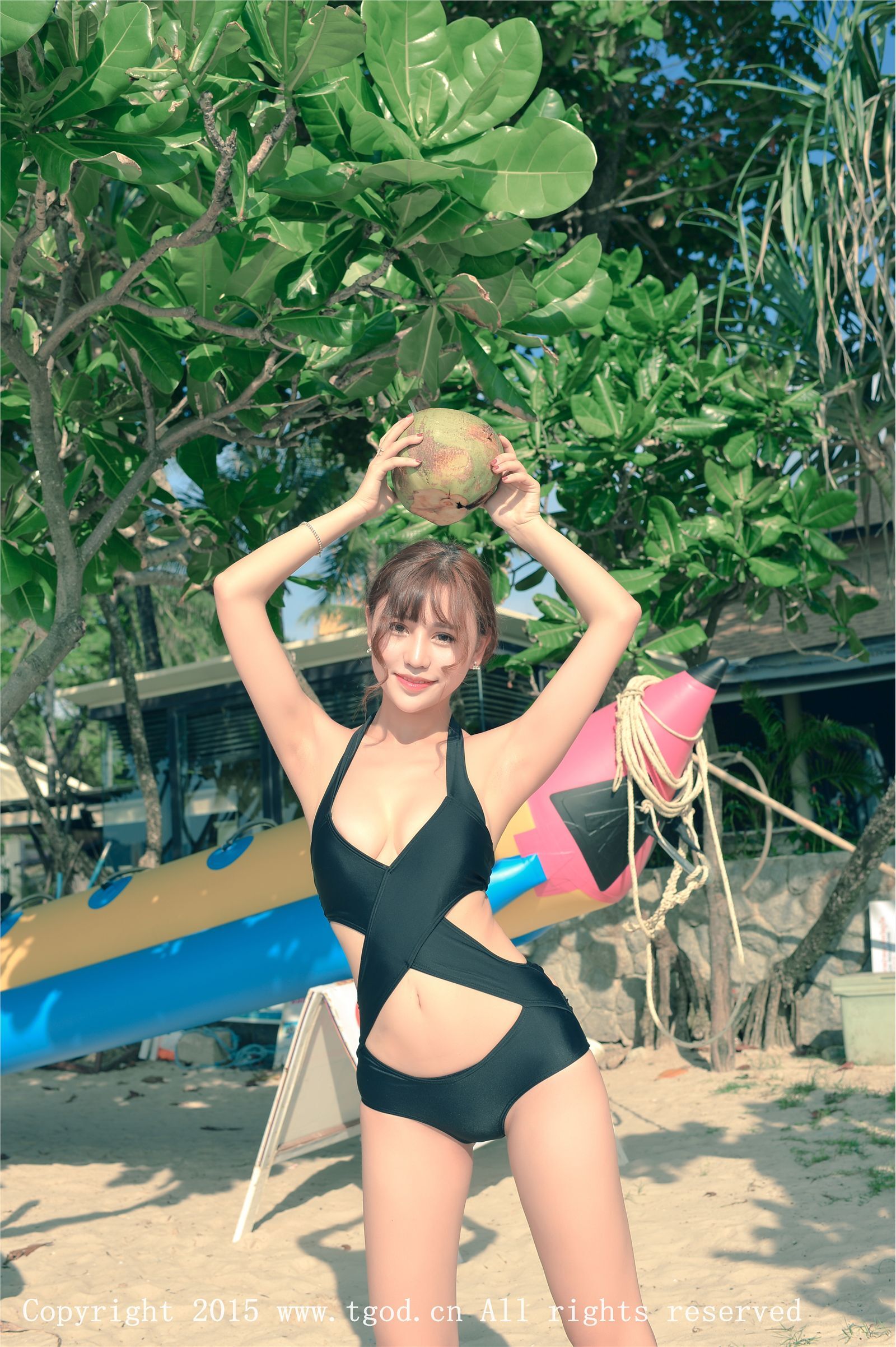 [tgod push goddess] 2015.11.20 Phuket Travel Photography milk ChuChu issue 3