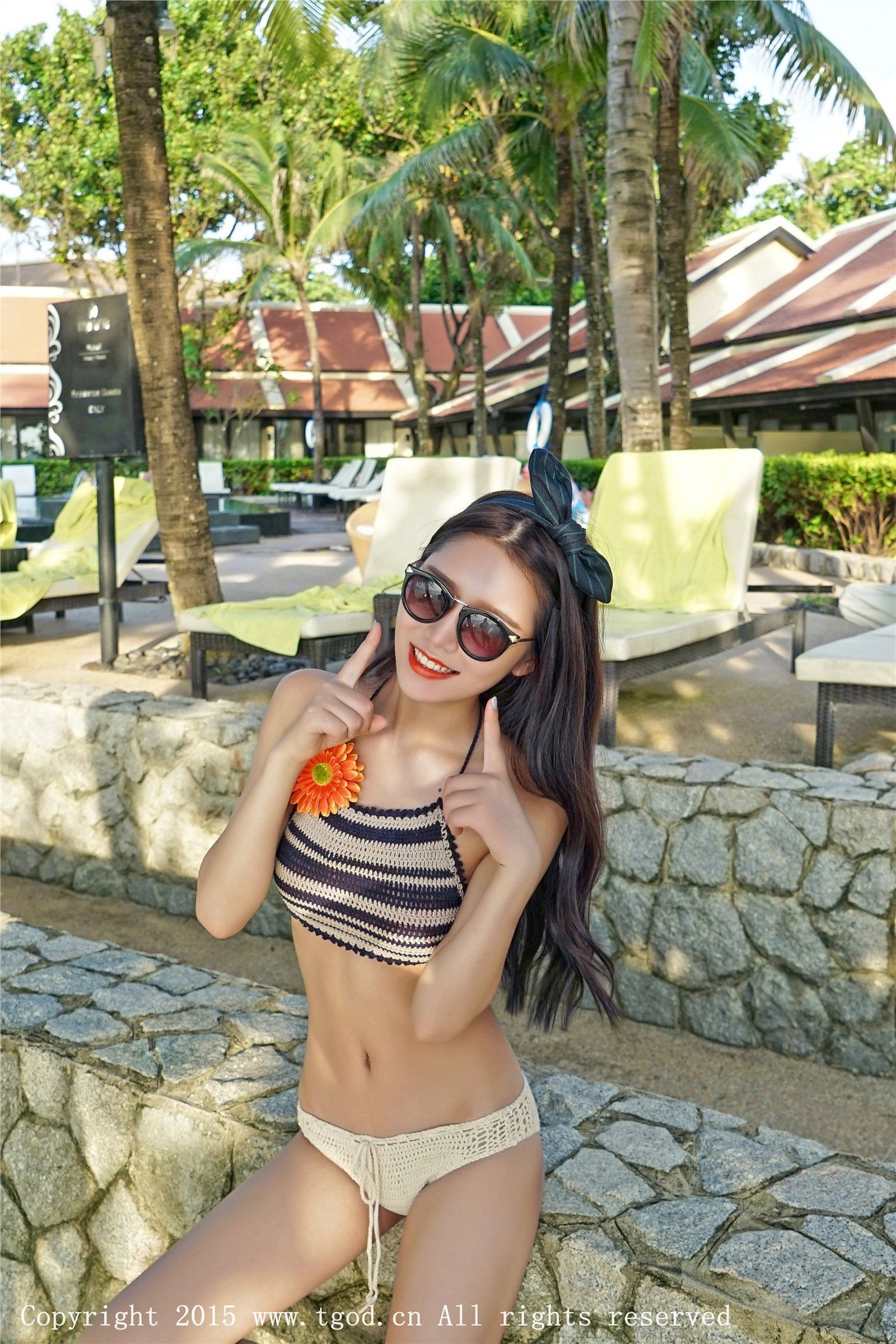 [tgod push goddess] 2015.11.25 Phuket Travel Photography fifth issue Xu Yanxin Mandy