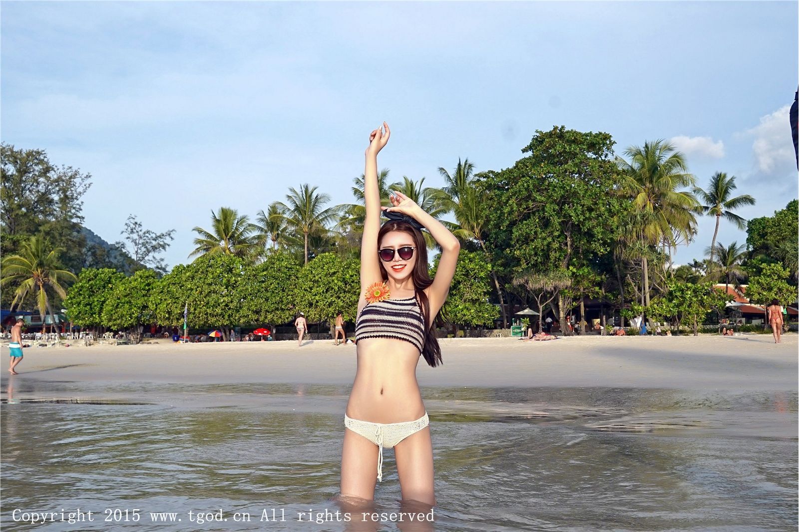 [tgod push goddess] 2015.11.25 Phuket Travel Photography fifth issue Xu Yanxin Mandy