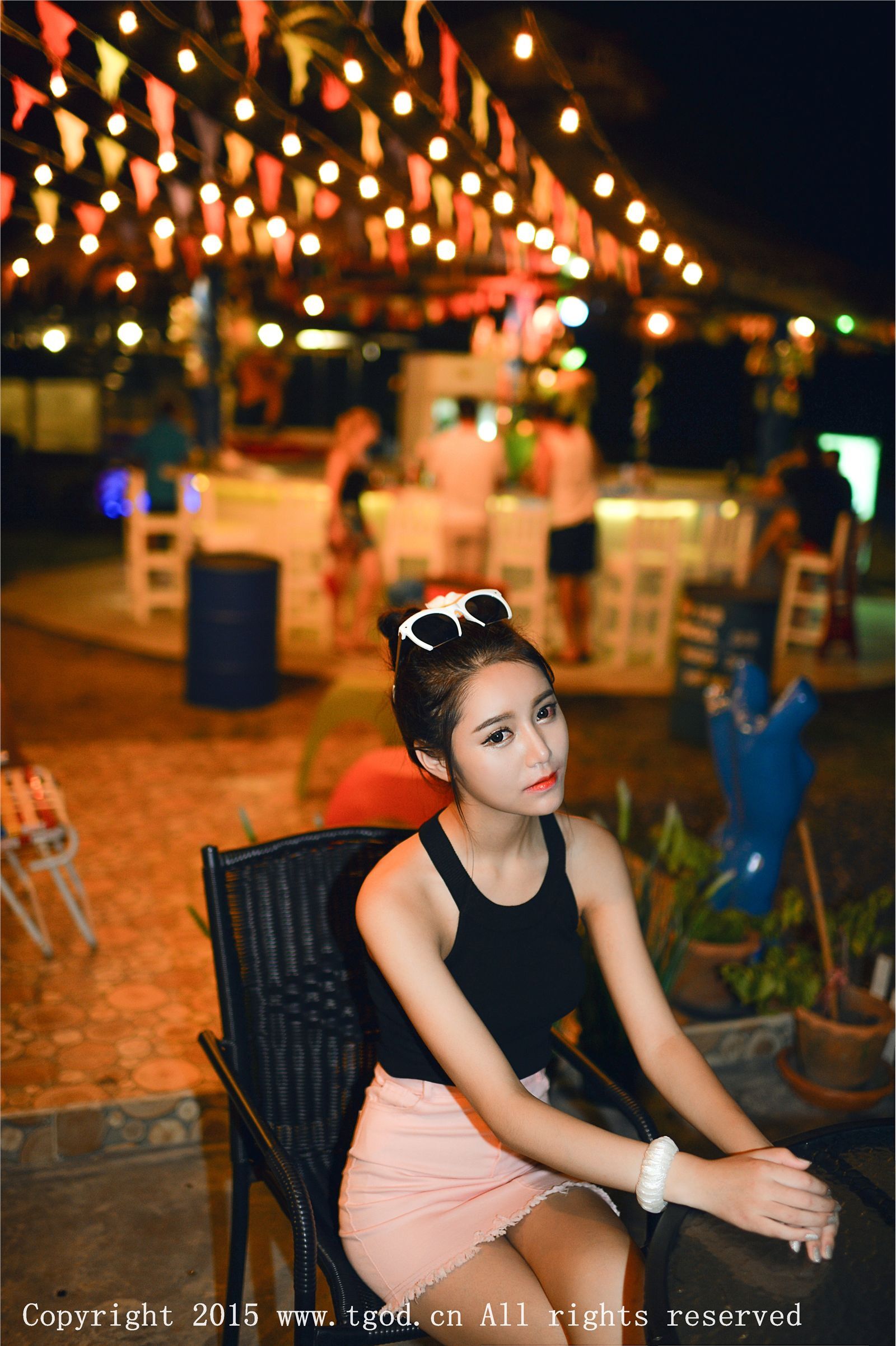 [tgod push goddess] November 28, 2015 Phuket Travel Photo Xu Yanxin mandyt 4th issue