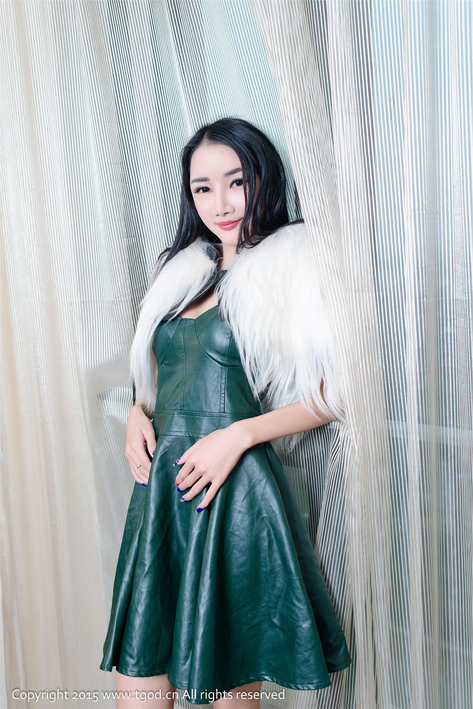 [tgod push goddess] December 19, 2015 Royal girl Lang JieXi Er (Part 2)
