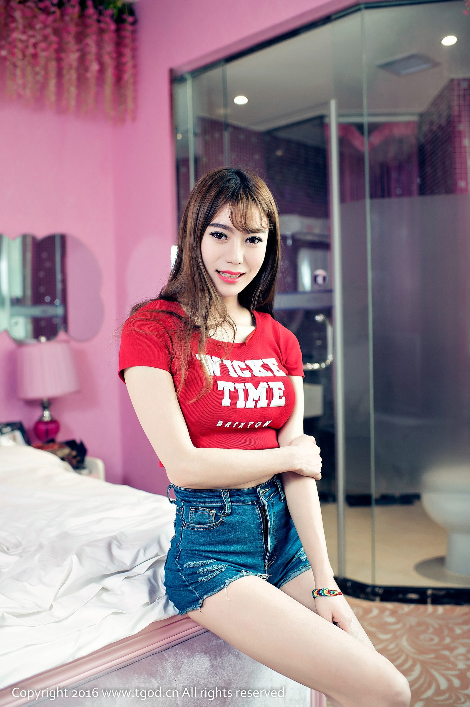 [tgod push goddess] April 22, 2016 young girl Yutong CI Ci