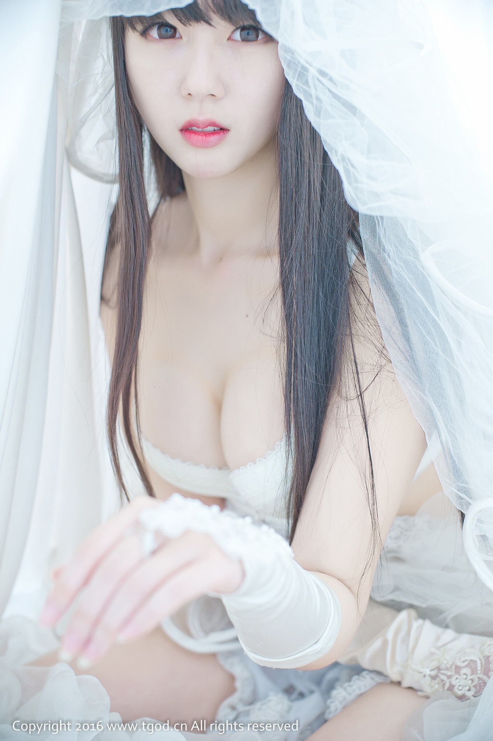 [TGOD推女神] 2016.05.31 伊伊Eva 童颜巨乳的儿童节