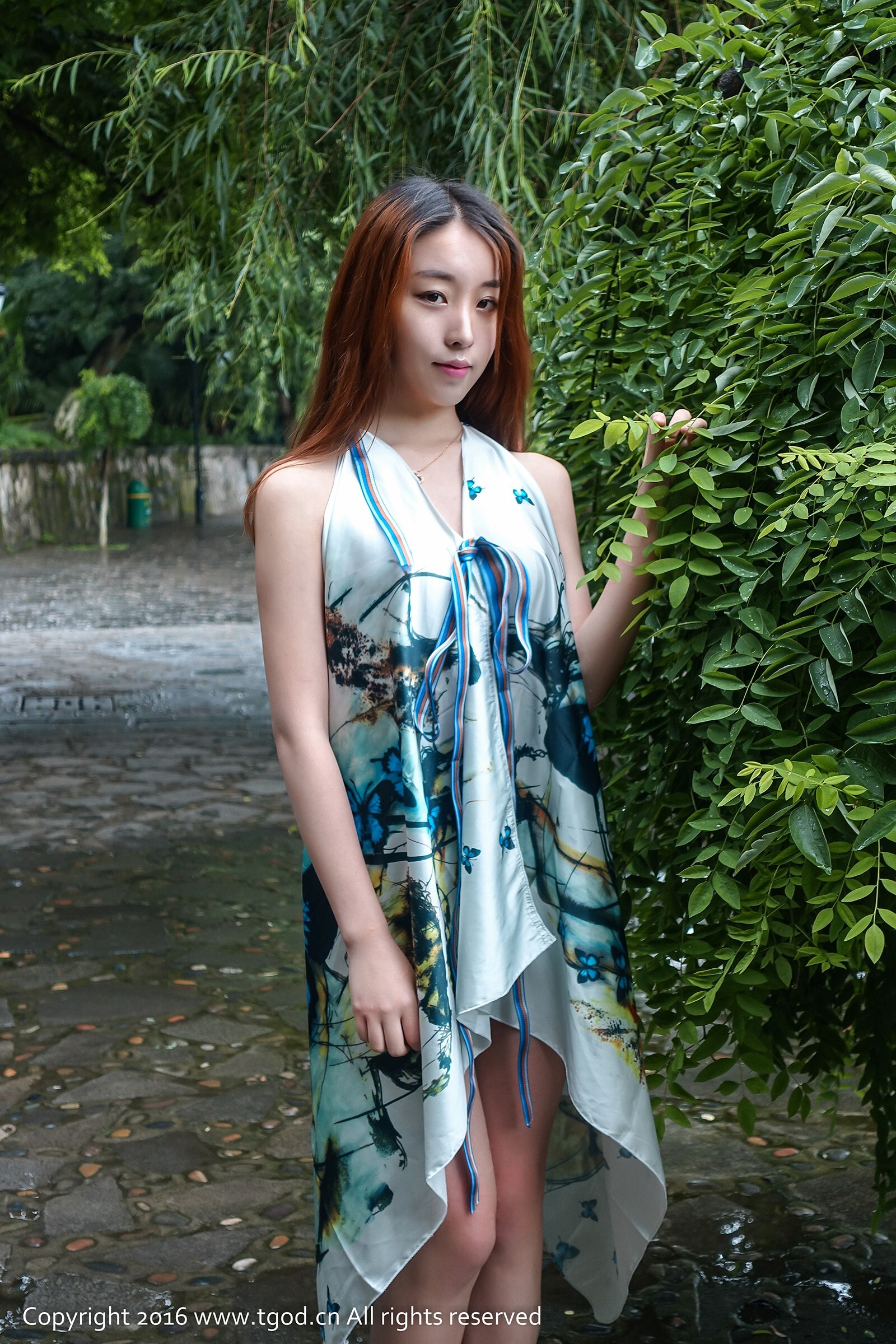 [tgod push goddess] July 16, 2016 Zixuan crystal Yichang travel photography No.3