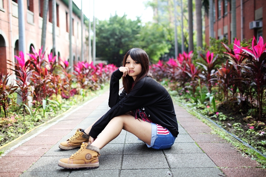 Taiwan's beauty shoot - Vico