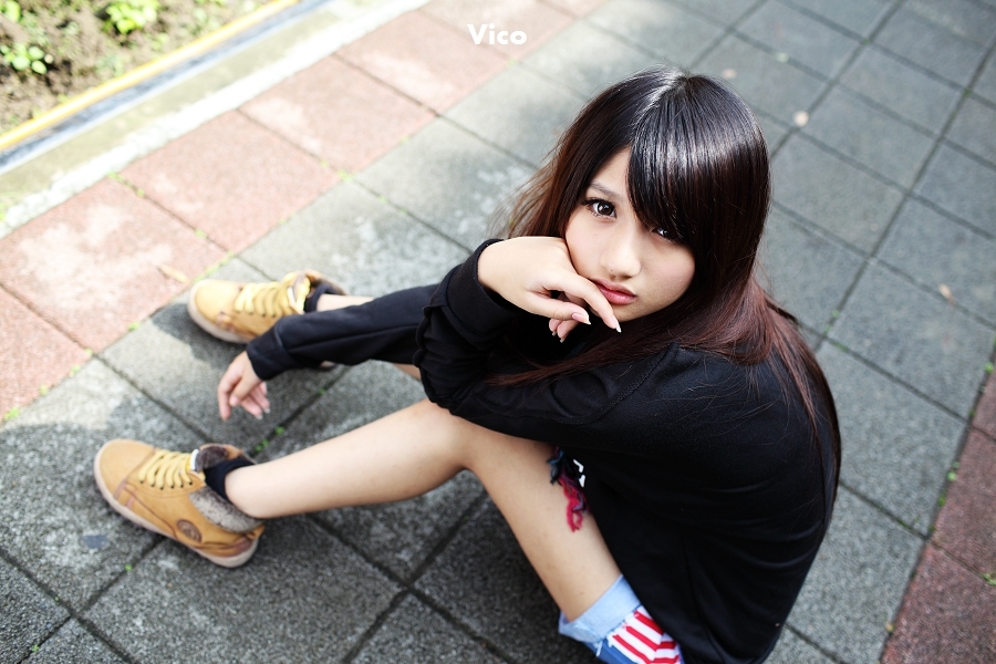 Taiwan's beauty shoot - Vico