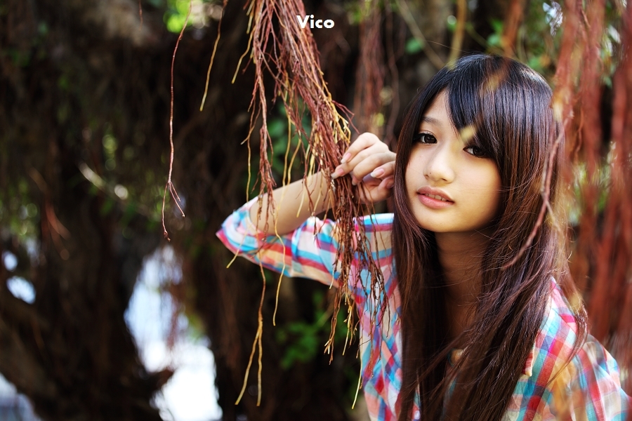 Taiwan's beauty shoot - Vico