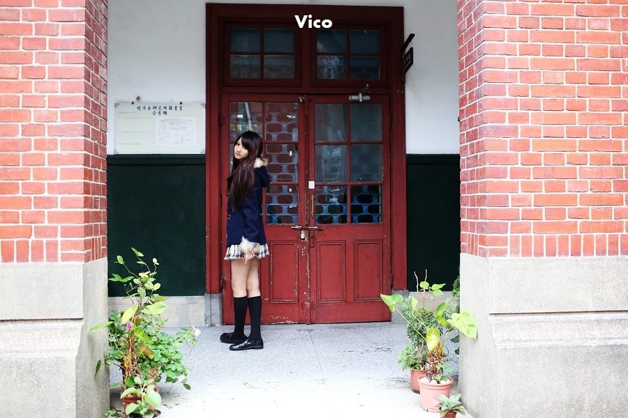 台湾外拍美眉 - Vico