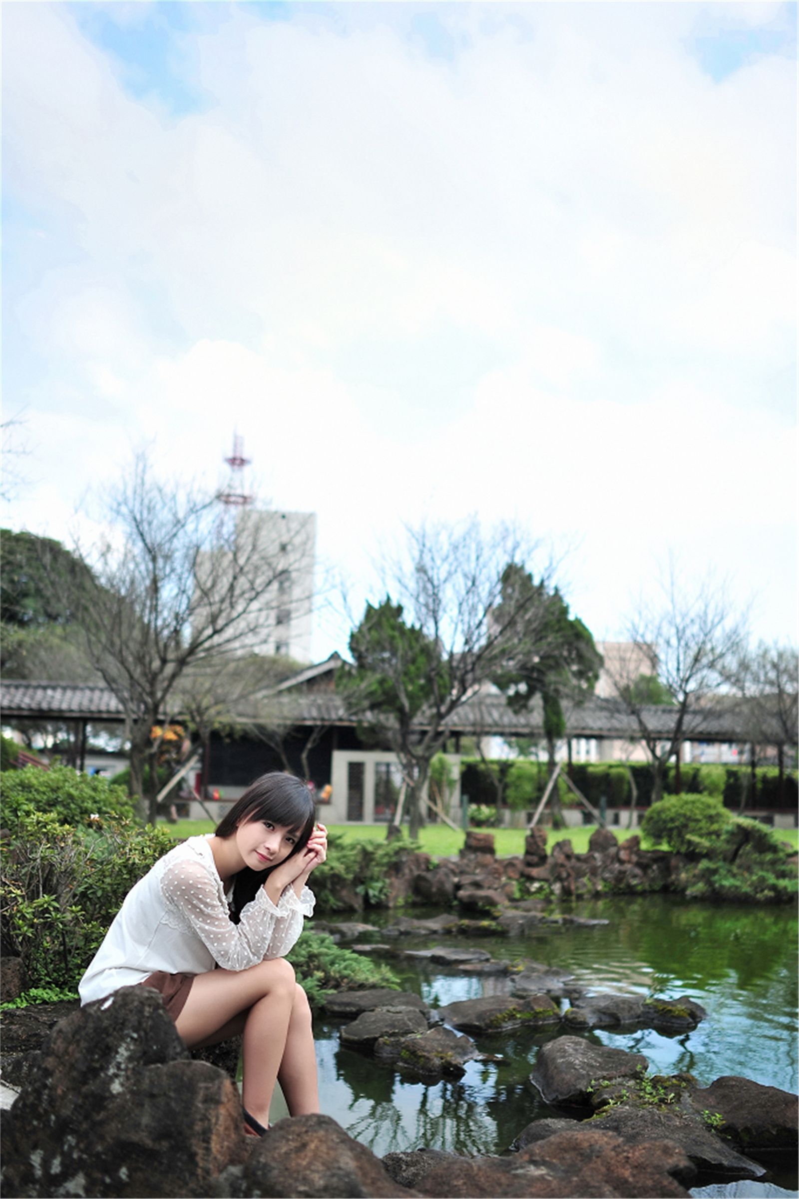 Taiwan pure beauty - Misha Yixian Park
