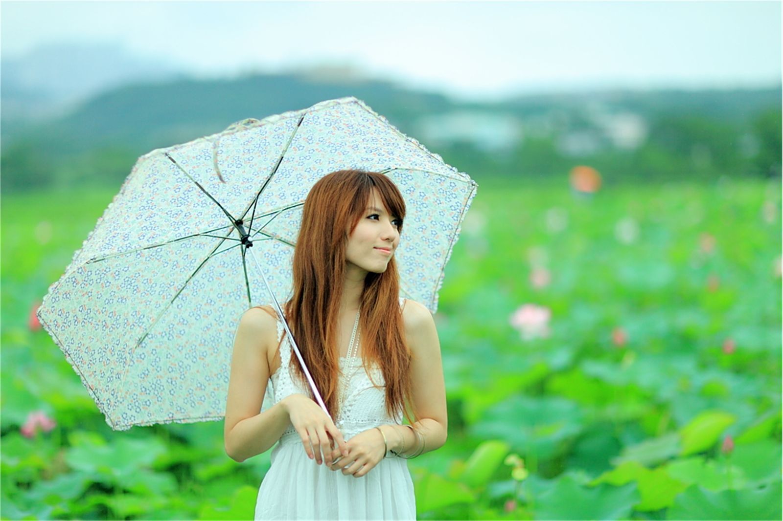 Early summer countryside scenery photo of Taiwan pure beauty Xiaojing farm