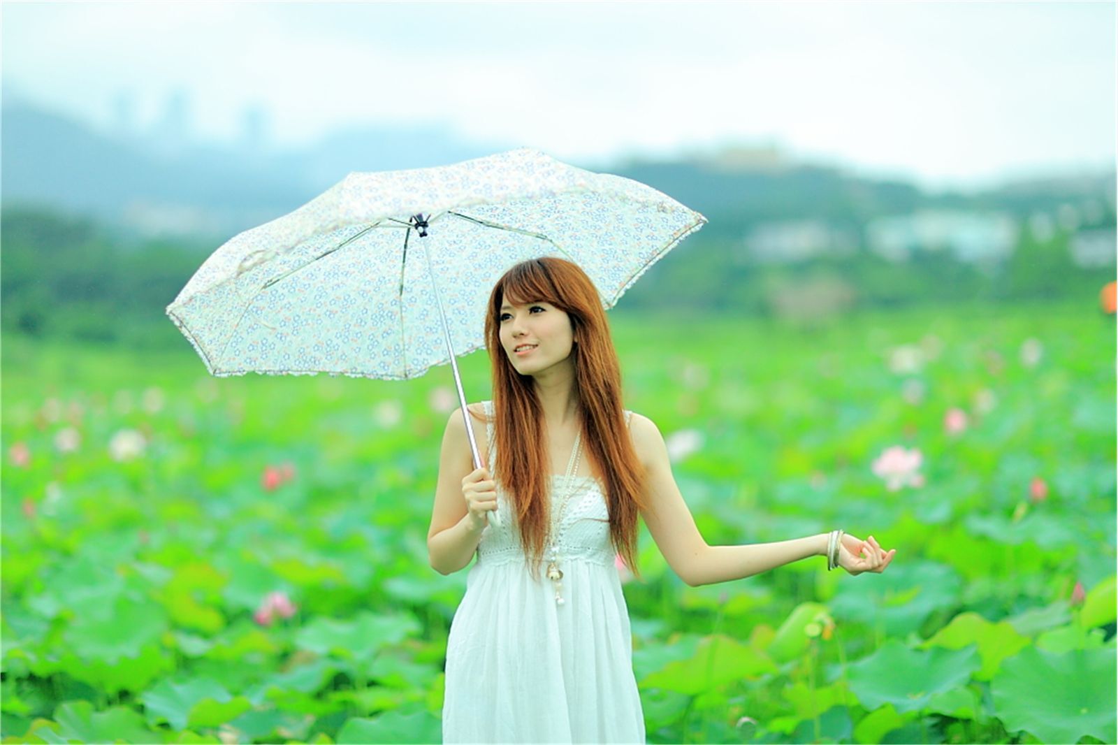 Early summer countryside scenery photo of Taiwan pure beauty Xiaojing farm