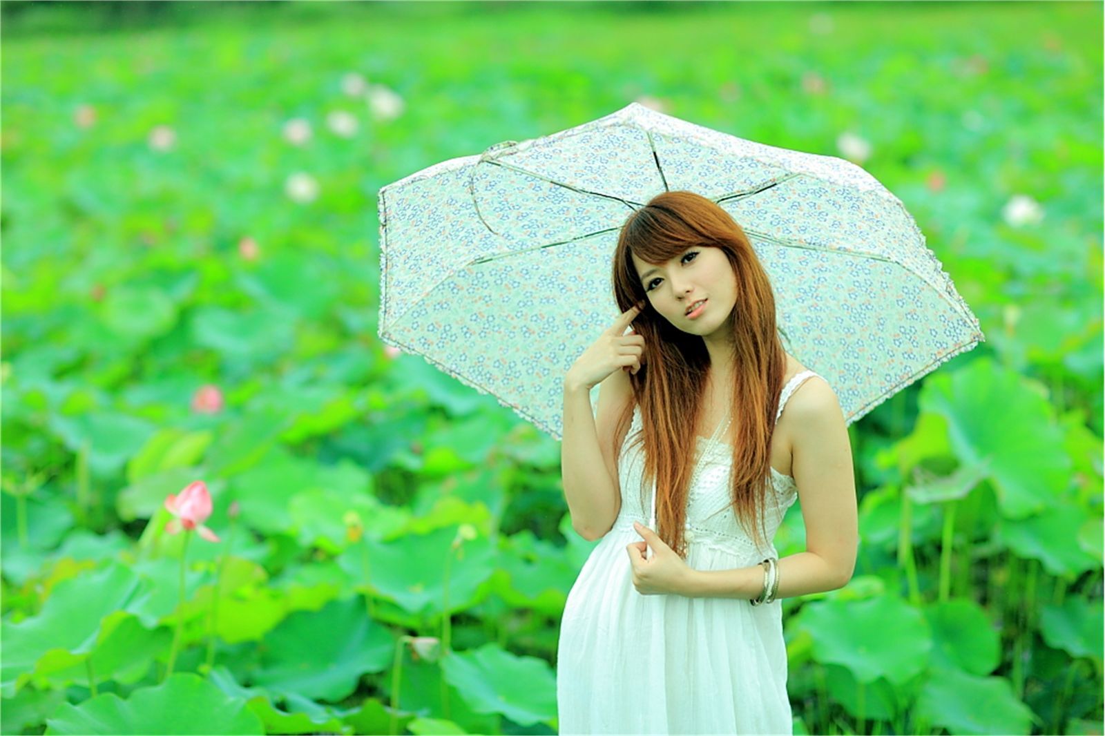 Early summer countryside scenery photo of Taiwan pure beauty Xiaojing farm