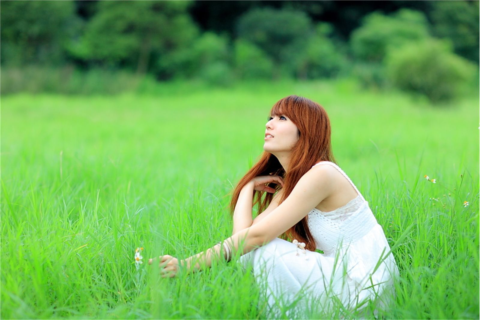 Early summer countryside scenery photo of Taiwan pure beauty Xiaojing farm