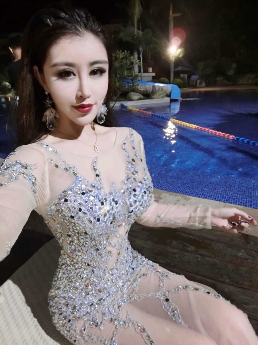 Super hot girl Dai xinni