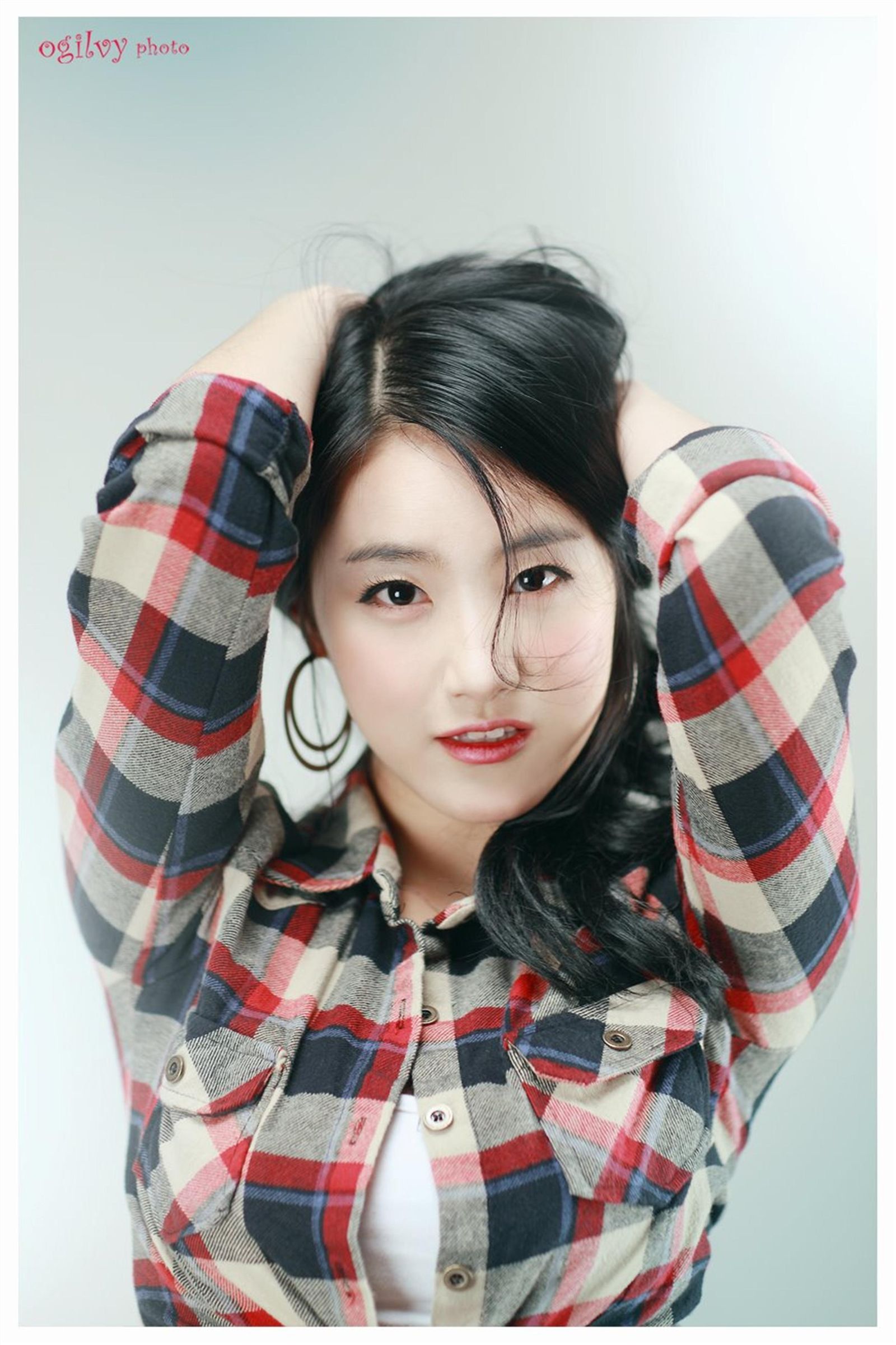 Korean model Cui Zhixiang - Studio Photo