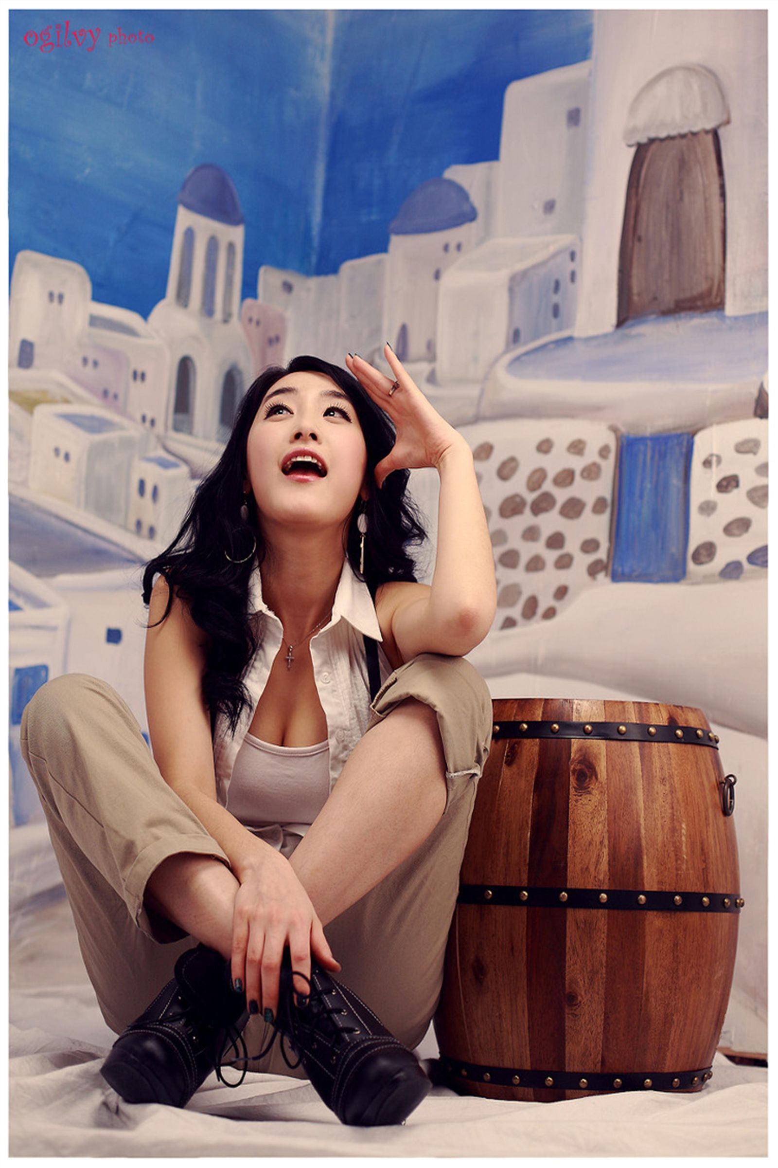 韩国模特崔之香-室拍写真